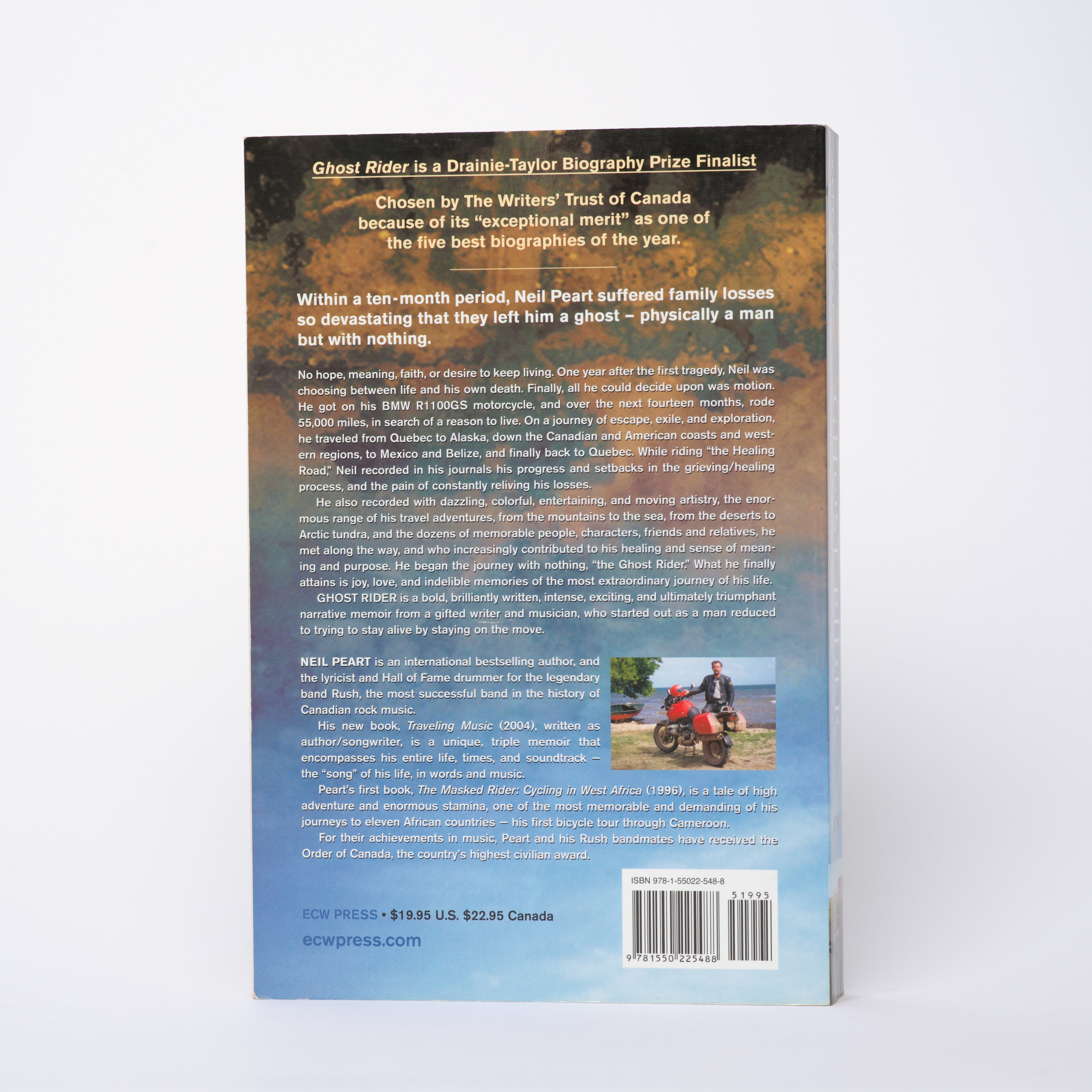 Ghost Rider: Travels on the Healing Road - Peart, Neil