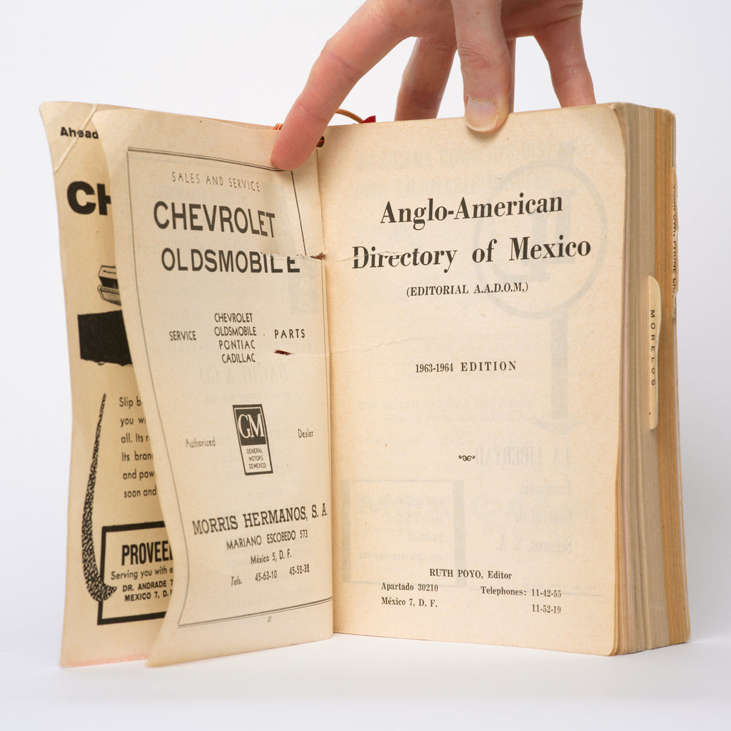 Anglo-American Directory of Mexico (1963-1964 Edition) - Poyo, Ruth (editor)