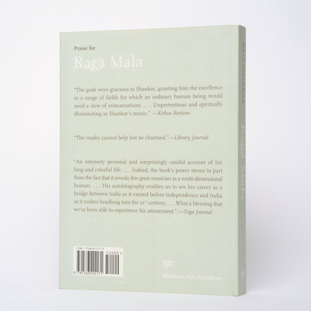 Raga Mala: The Autobiography of Ravi Shankar - Shankar, Ravi; Harrison, George (editor, introduction); Craske, Oliver (additional narrative)