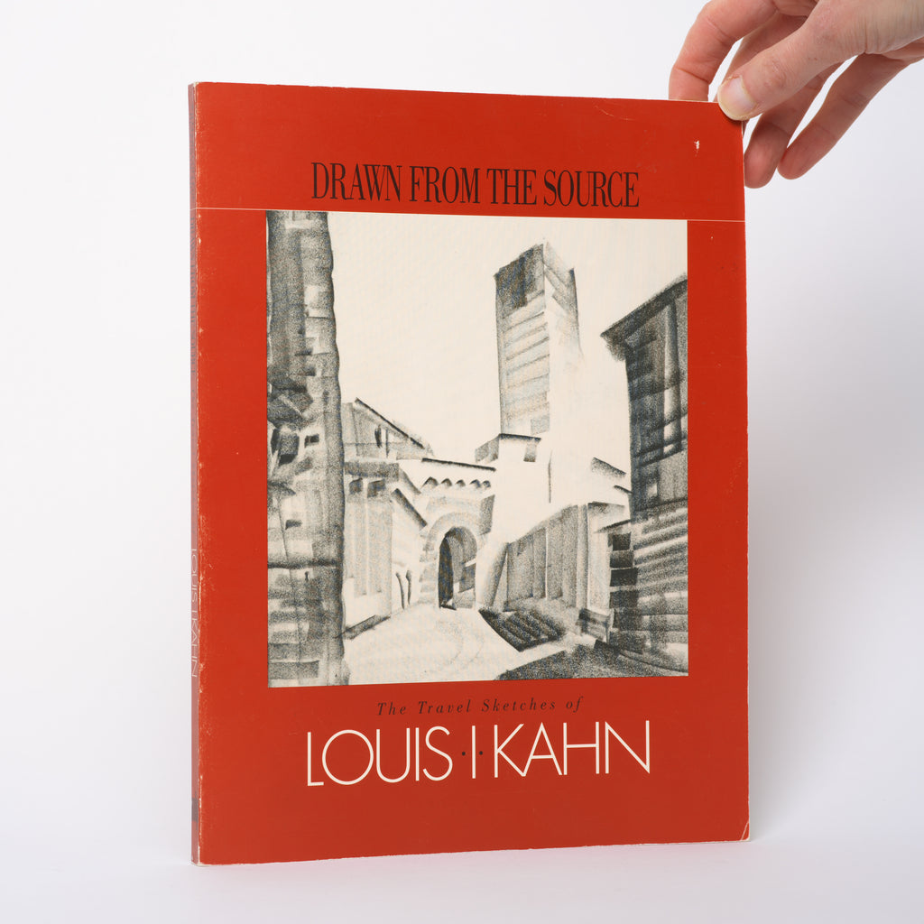Drawn from the Source: The Travel Sketches of Louis I. Kahn - Johnson, Eugene J.; Lewis, Michael J.; Lieberman, Ralph (essay, photographs)