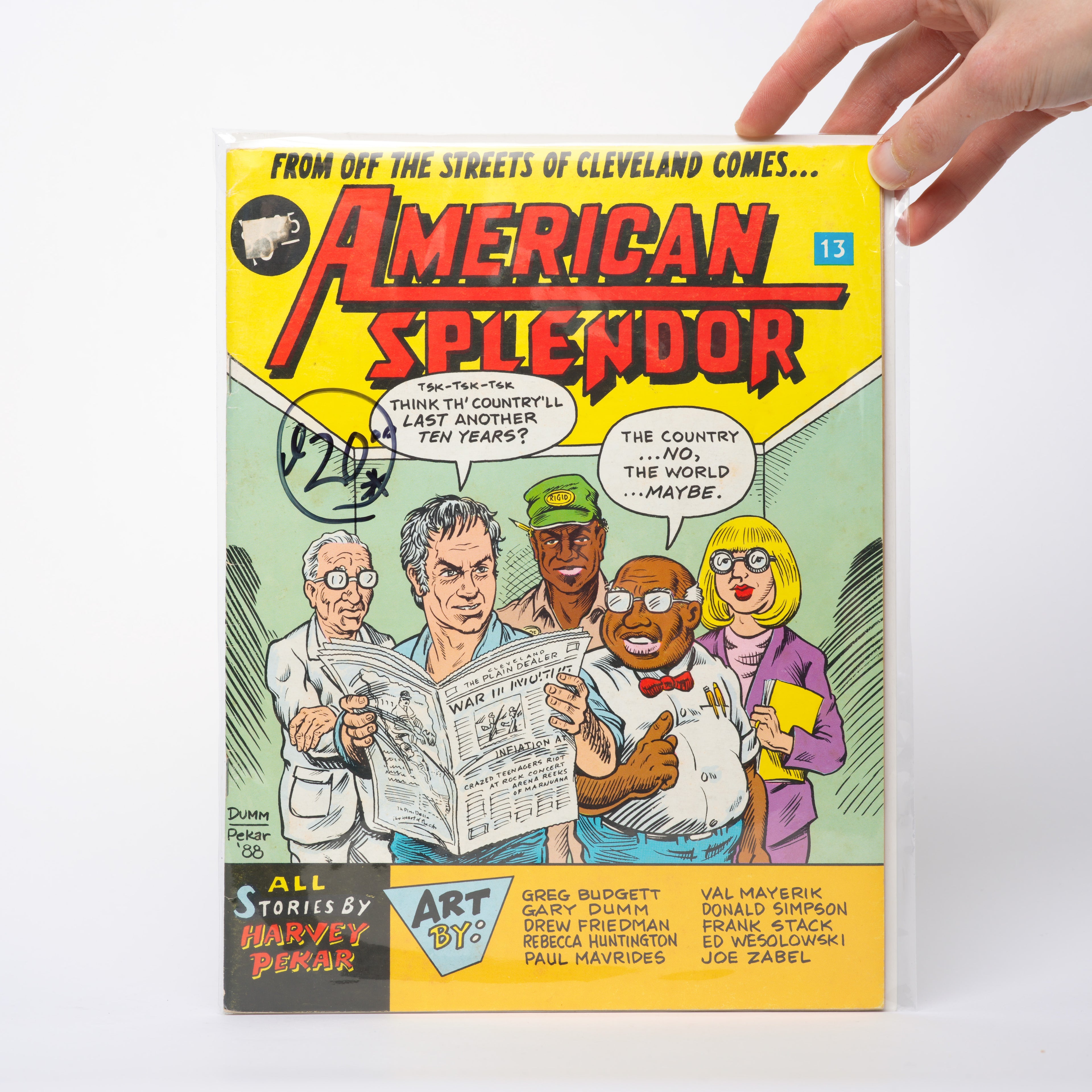 American Splendor No. 13 - Pekar, Harvey