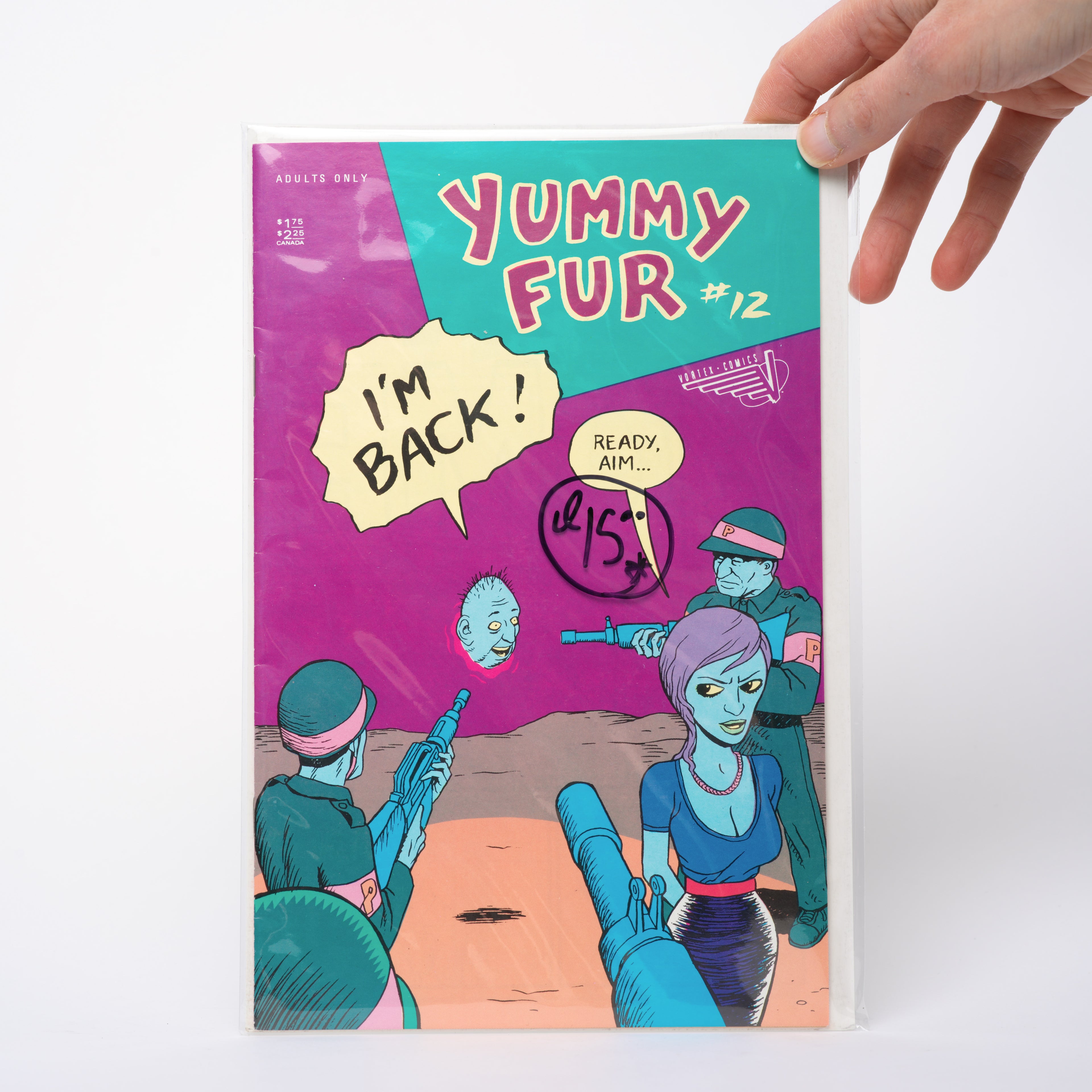 Yummy Fur No. 12 - Brown, Chester