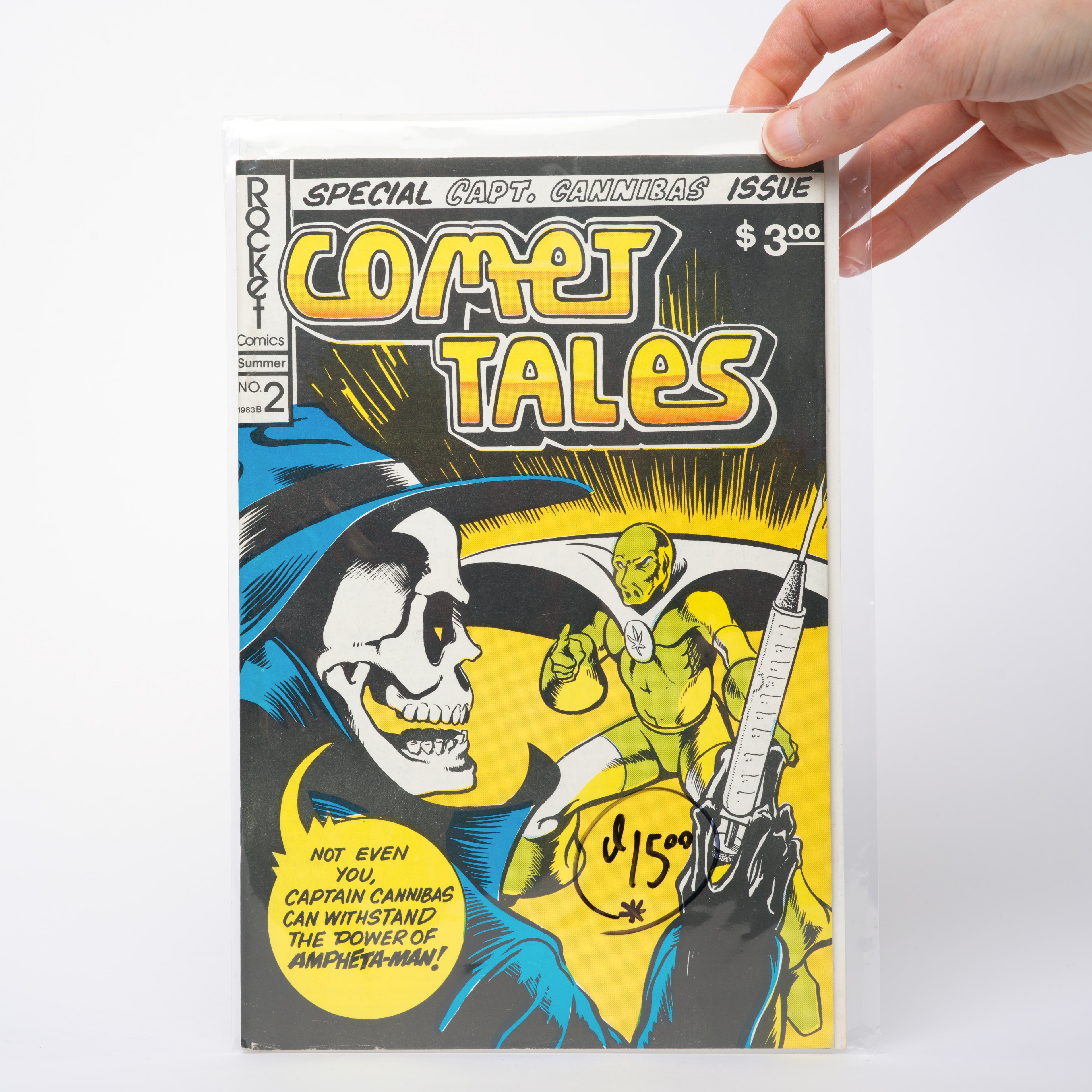 Comet Tales No. 2 - Robinson, M.