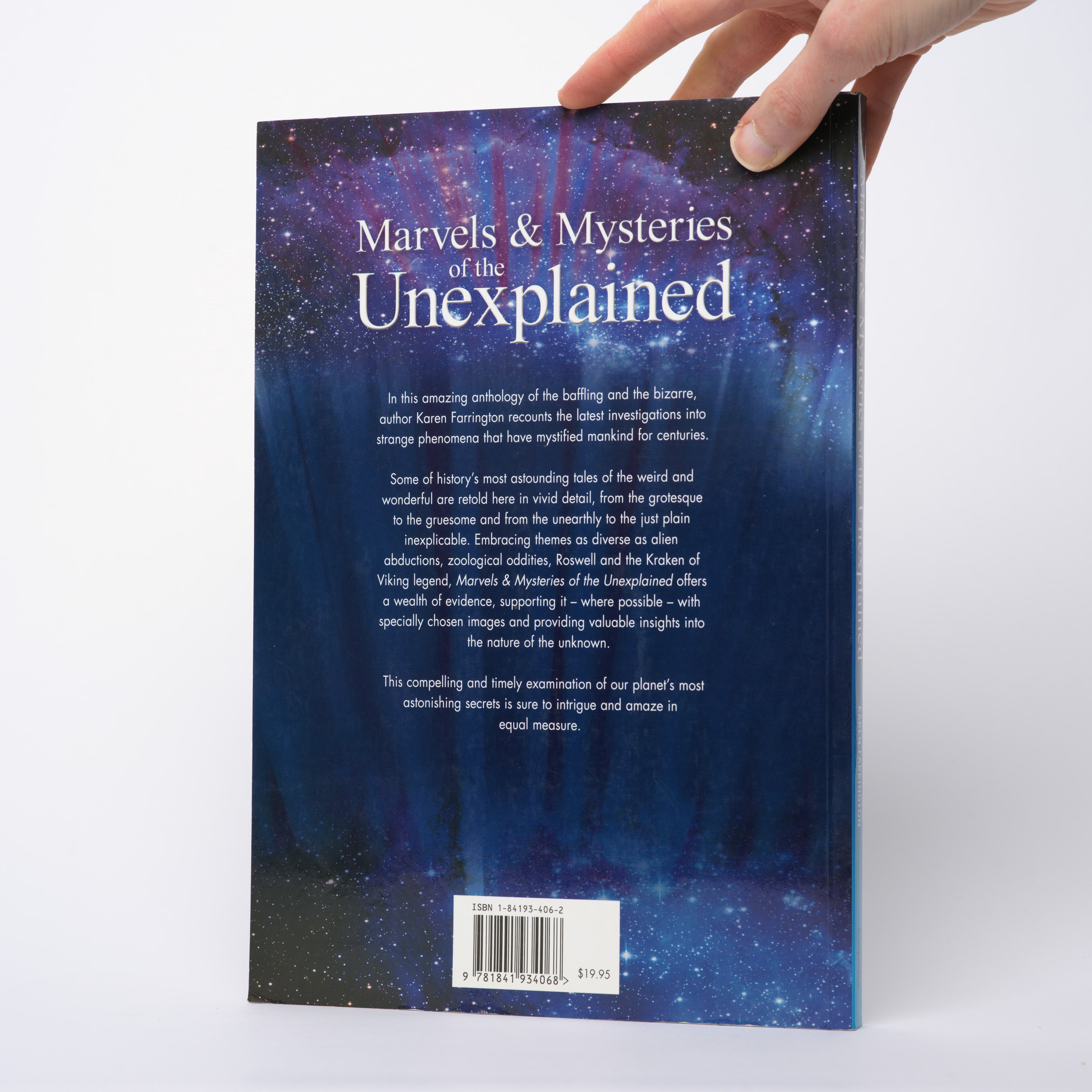 Marvels & Mysteries of the Unexplained - Farrington, Karen