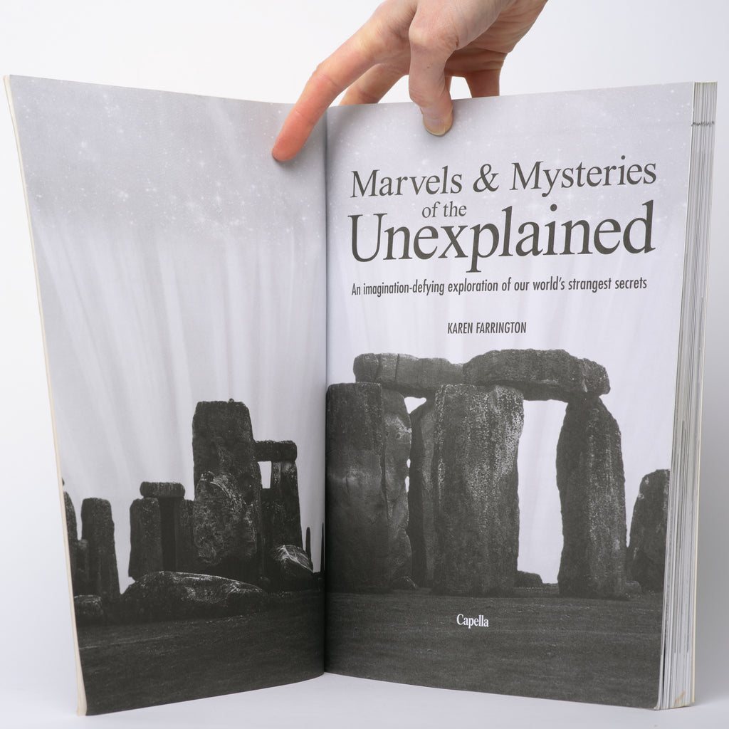Marvels & Mysteries of the Unexplained - Farrington, Karen