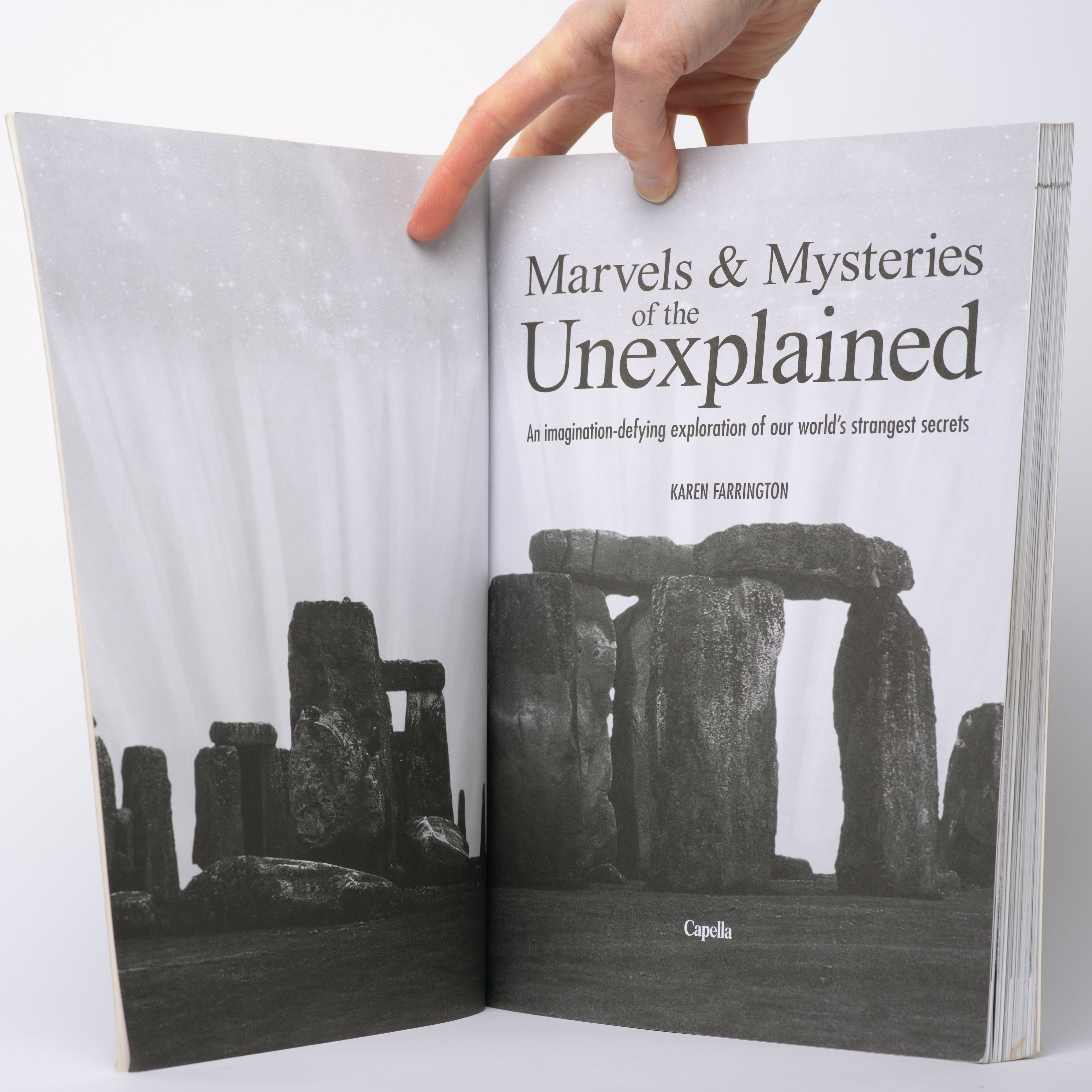 Marvels & Mysteries of the Unexplained - Farrington, Karen