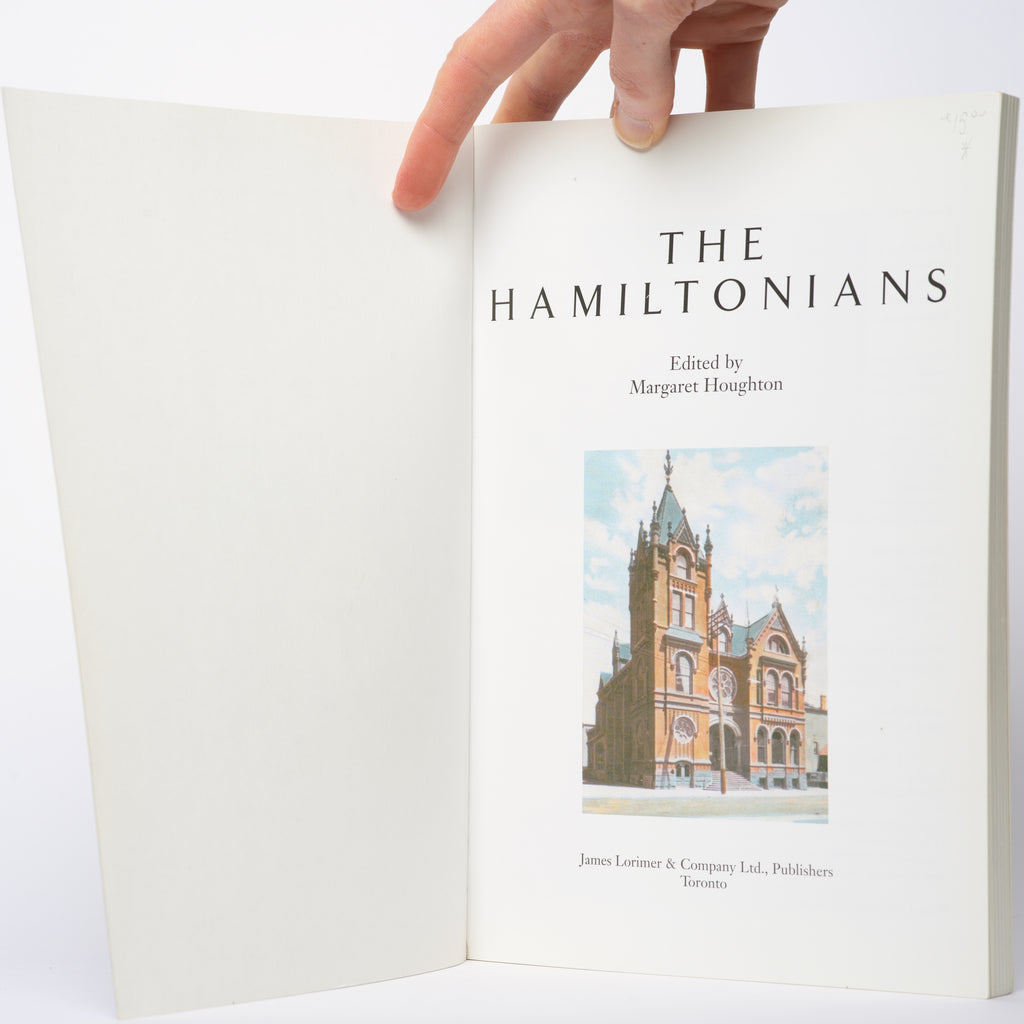 The Hamiltonians: 100 Fascinating Lives (Lorimer Illustrated History) - Houghton, Margaret (editor)