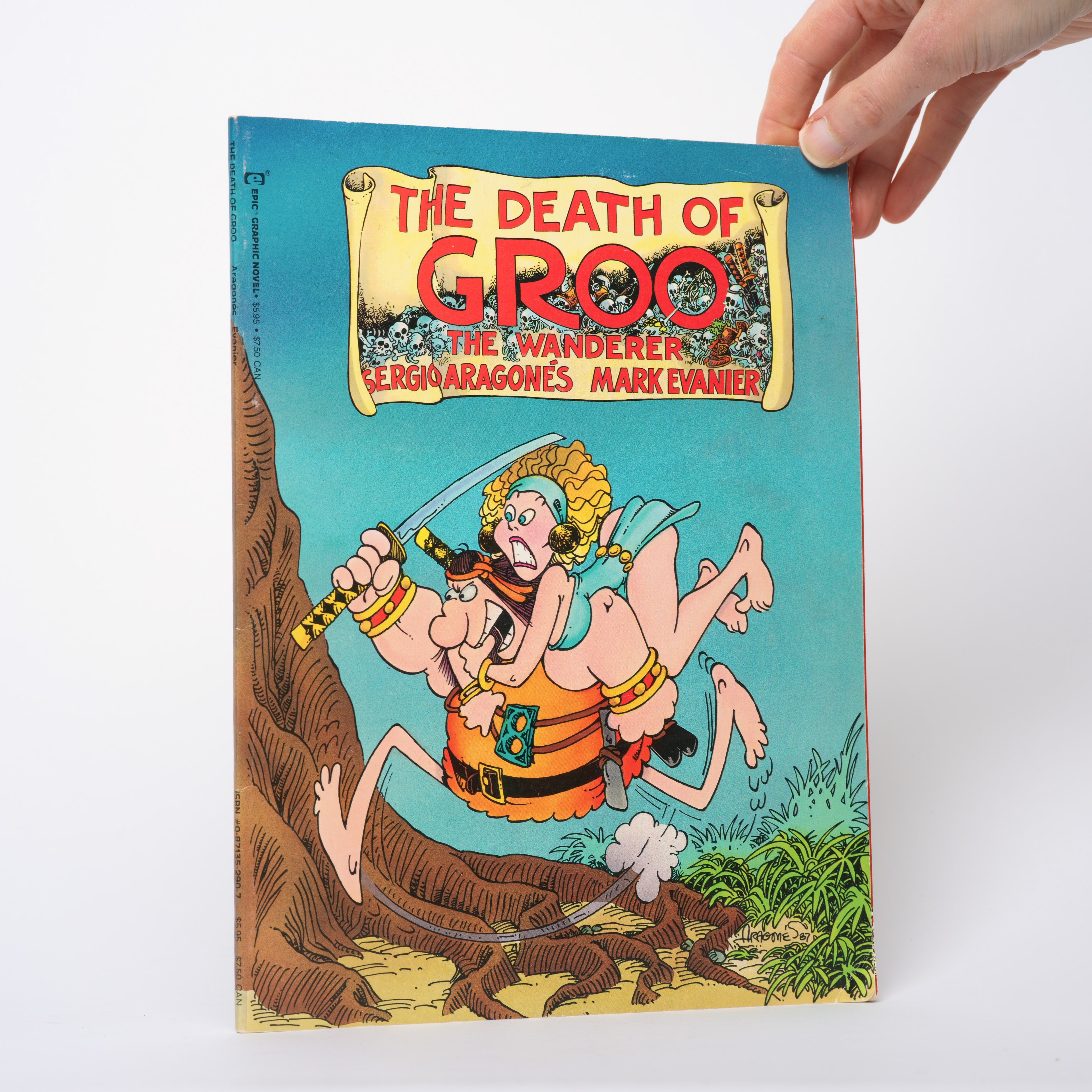 The Death of Groo - Aragones, Sergio; Evanier, Mark