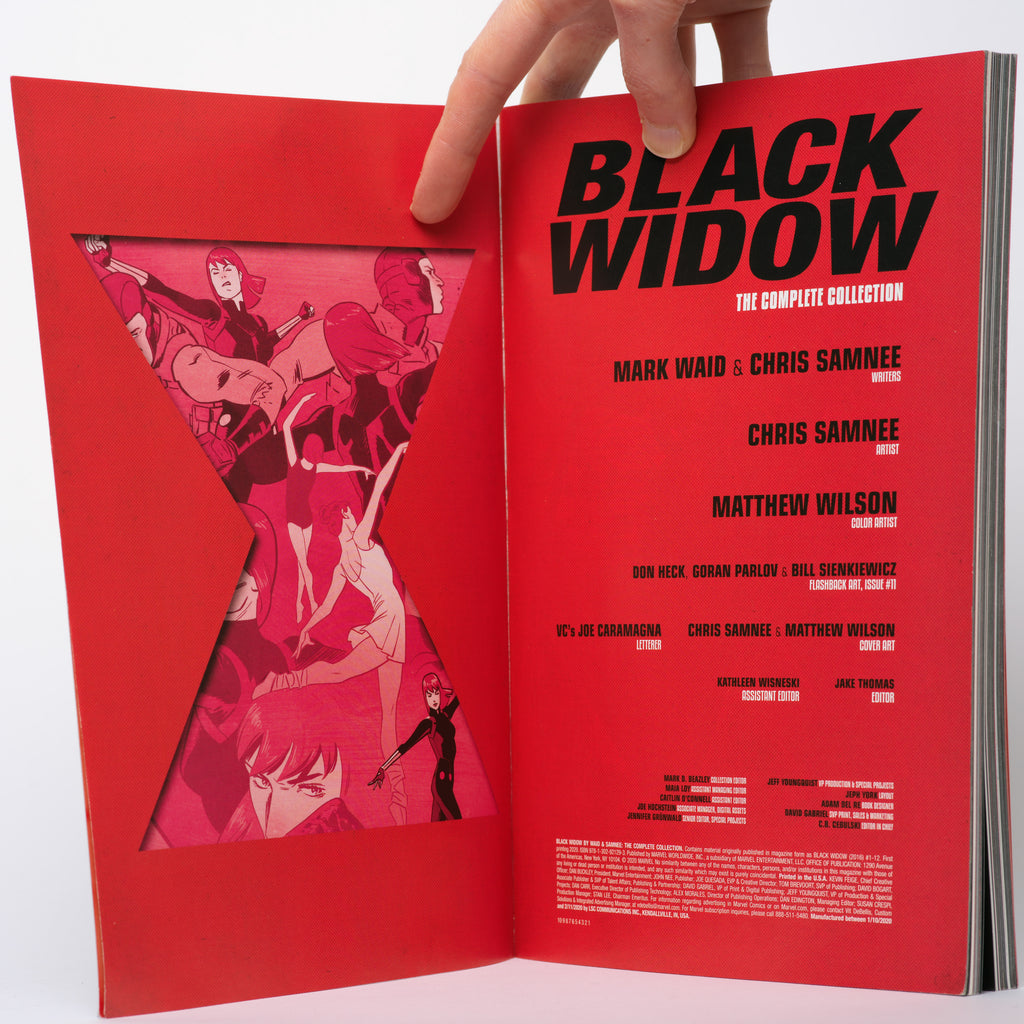 Black Widow: The Complete Collection - Samnee, Chris; Wade, Mark