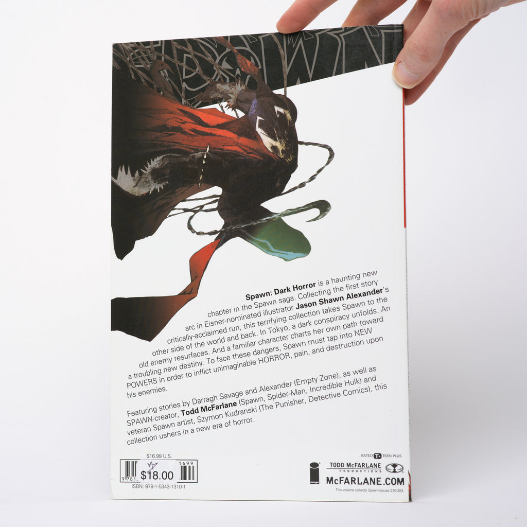 Spawn: Dark Horror - McFarlane, Todd; Savage, Darragh