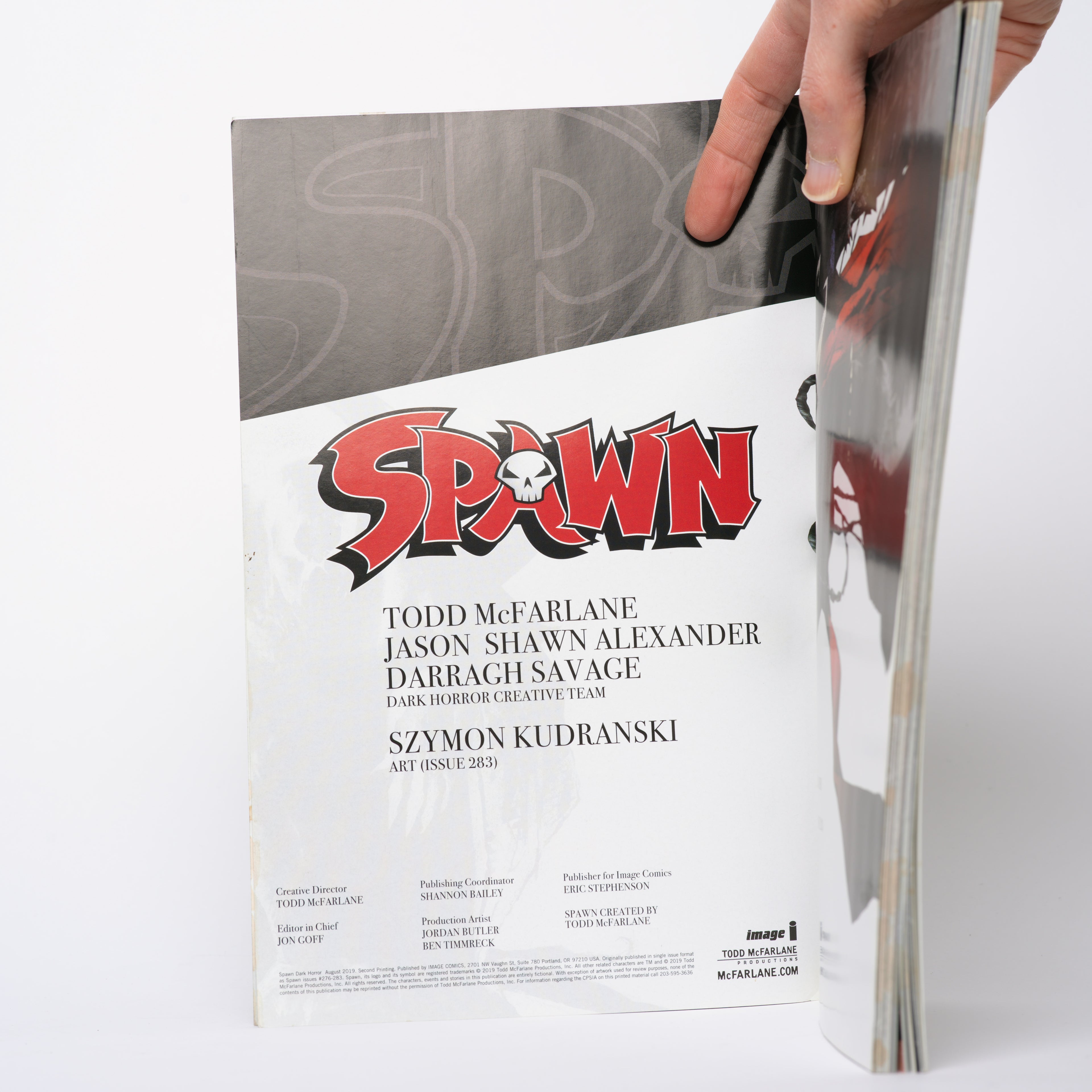 Spawn: Dark Horror - McFarlane, Todd; Savage, Darragh