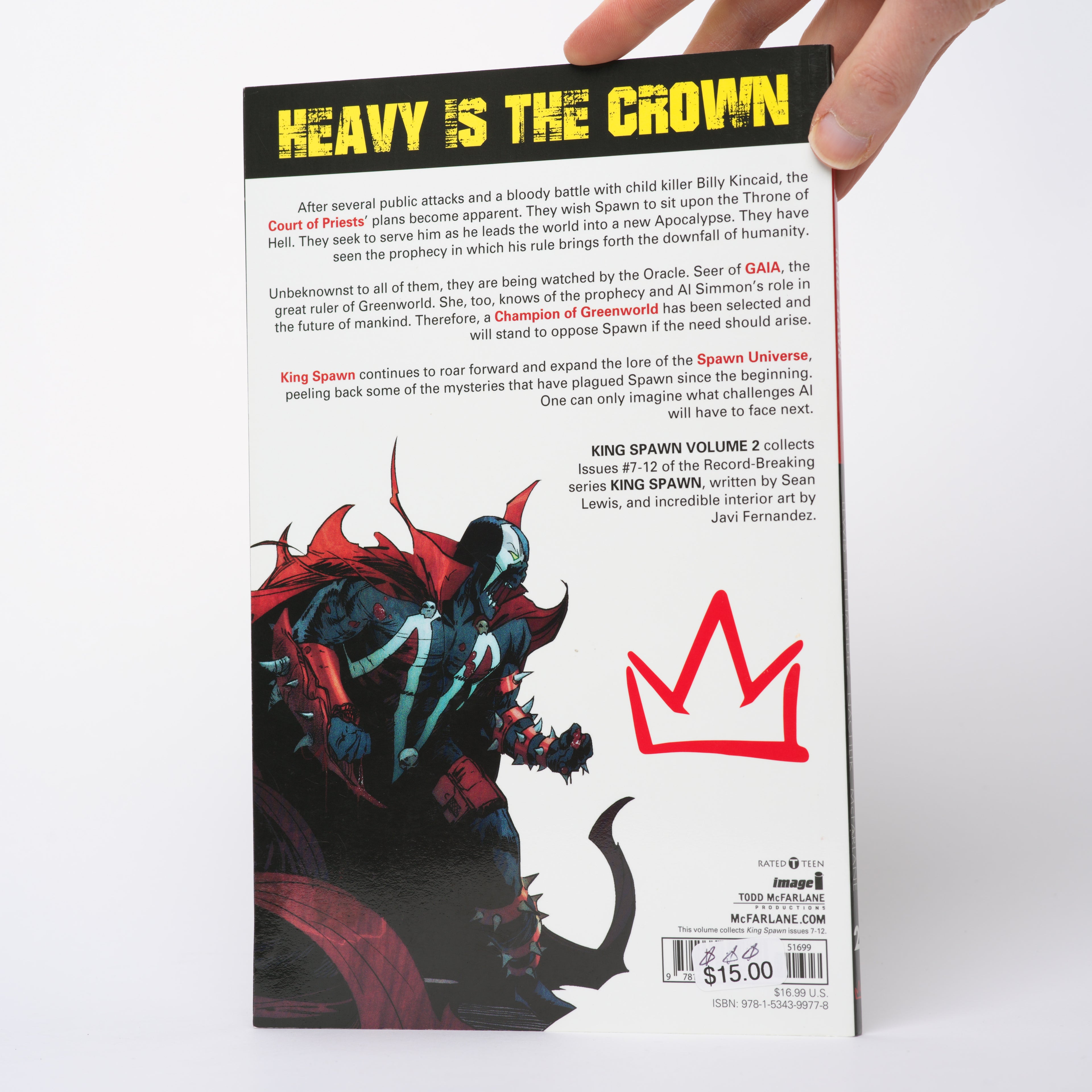 King Spawn Volume 2 - McFarlane, Todd; Lewis, Sean