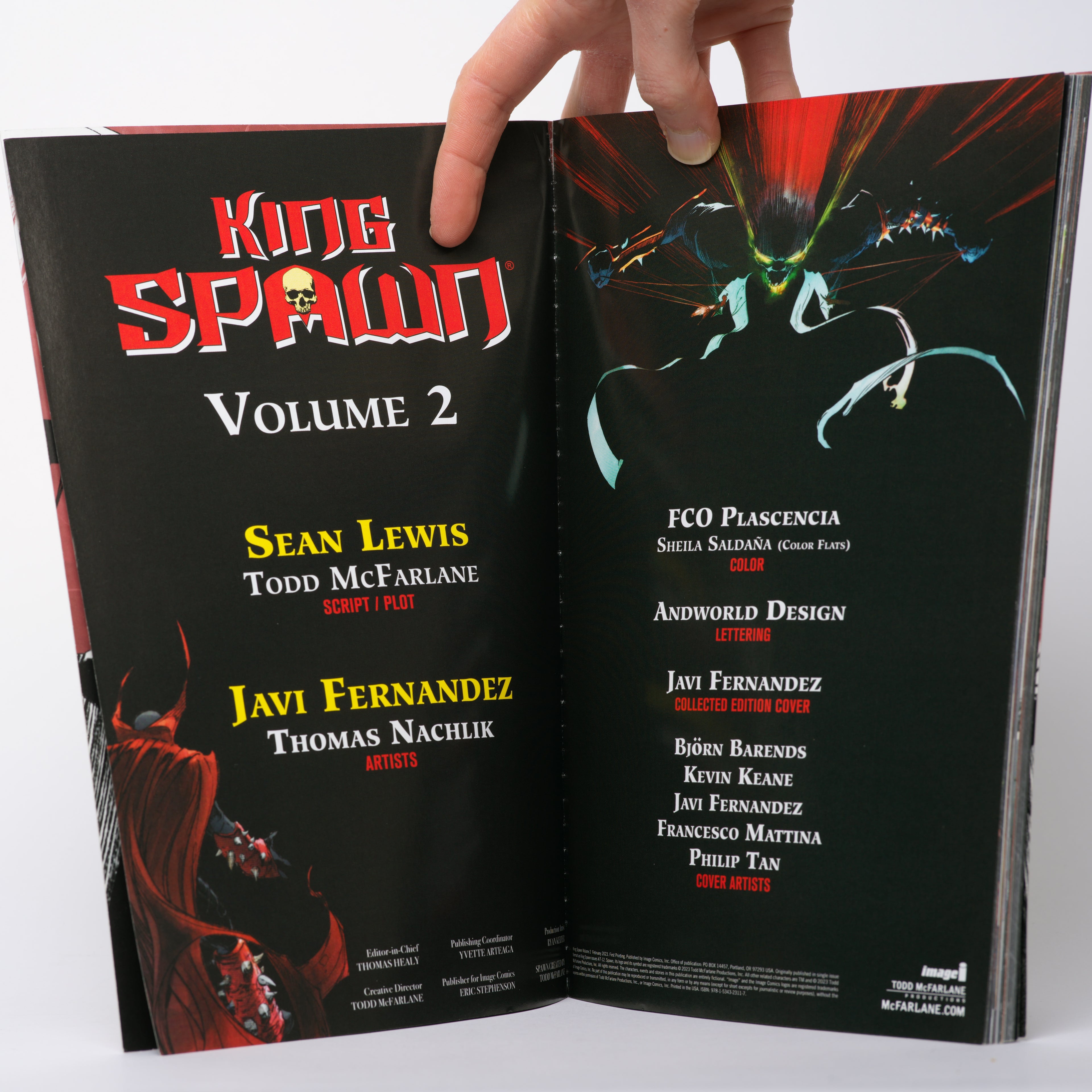 King Spawn Volume 2 - McFarlane, Todd; Lewis, Sean