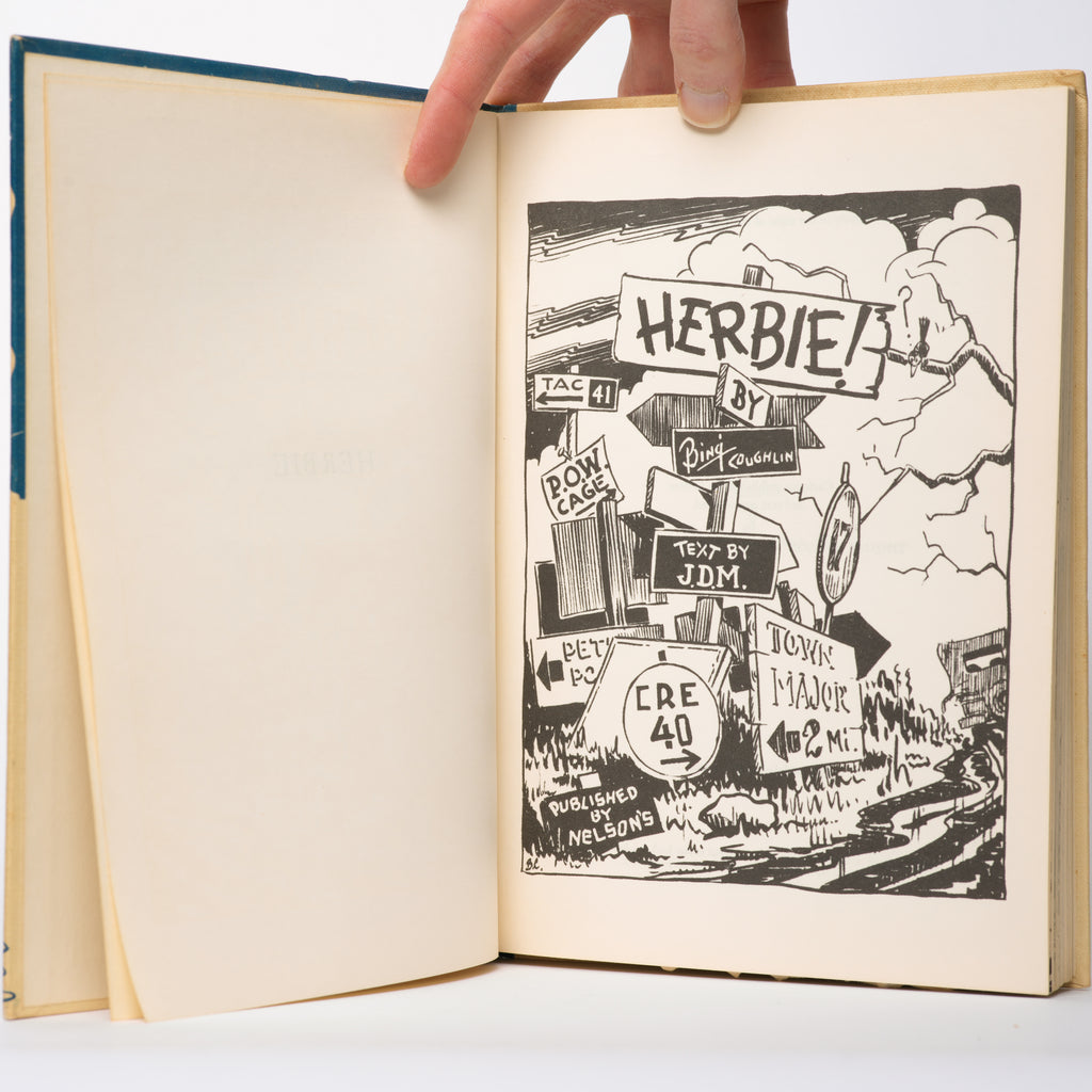 Herbie! - Coughlin, Bing; text by J.D.M.