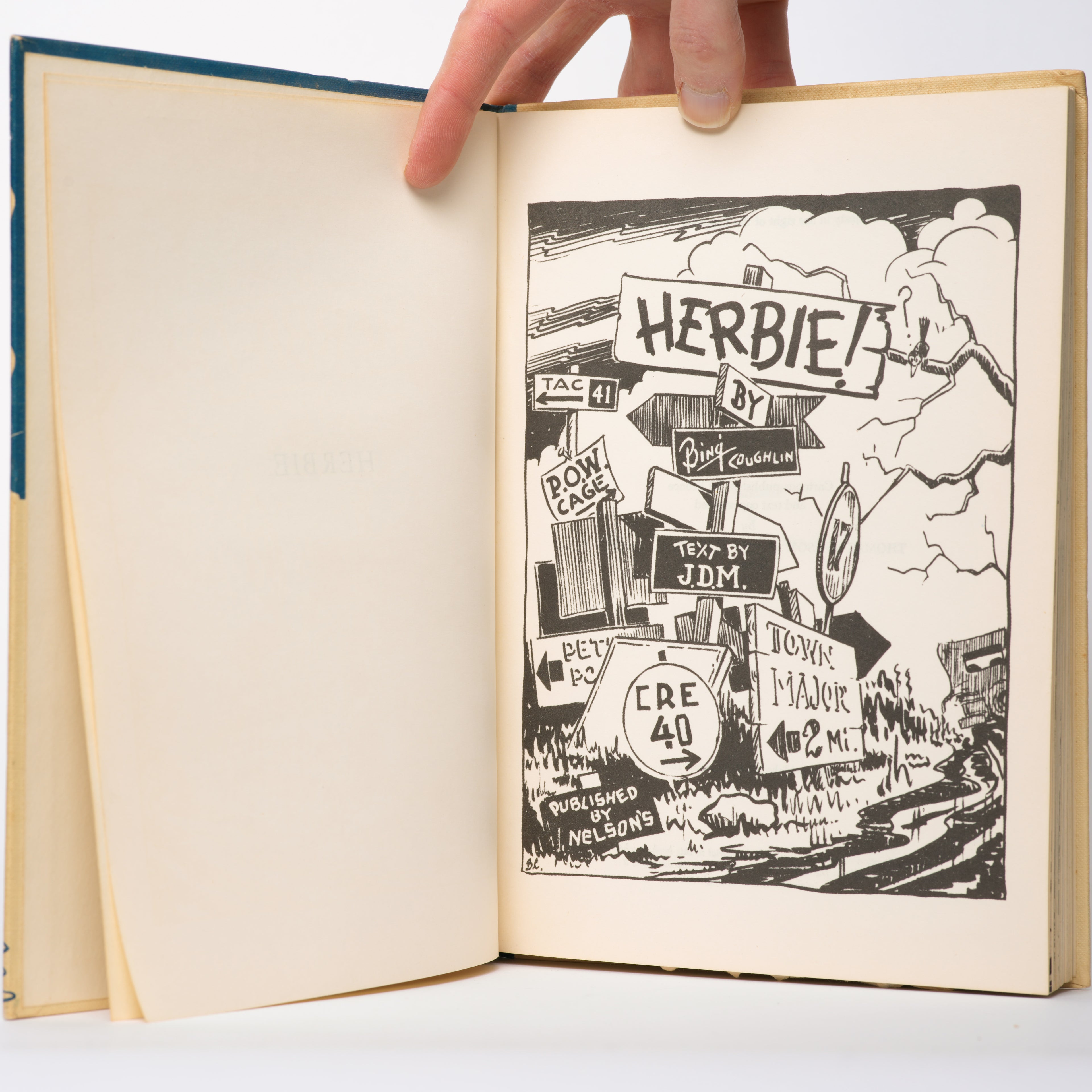 Herbie! - Coughlin, Bing; text by J.D.M.