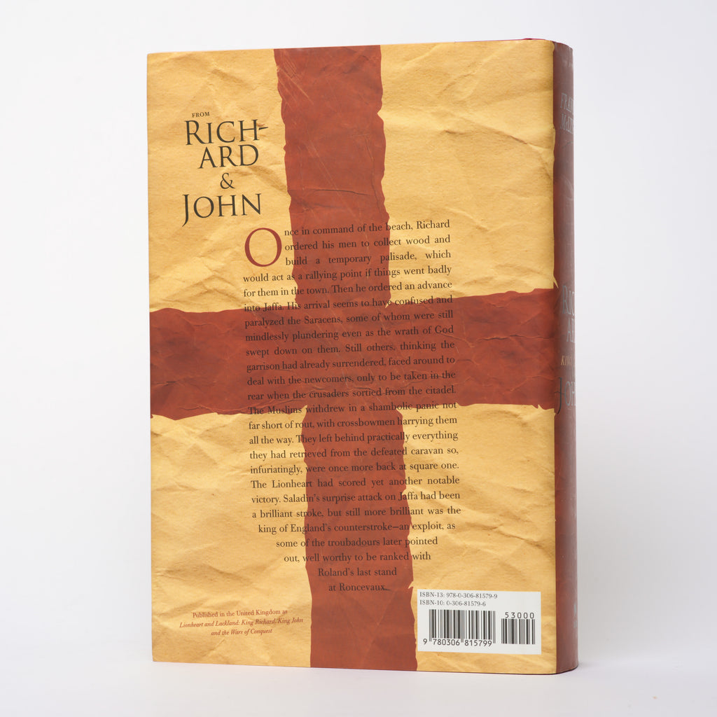 Richard and John: Kings at War - McLynn, Frank