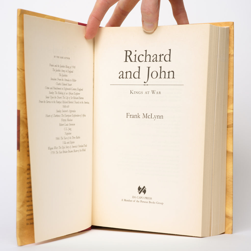 Richard and John: Kings at War - McLynn, Frank