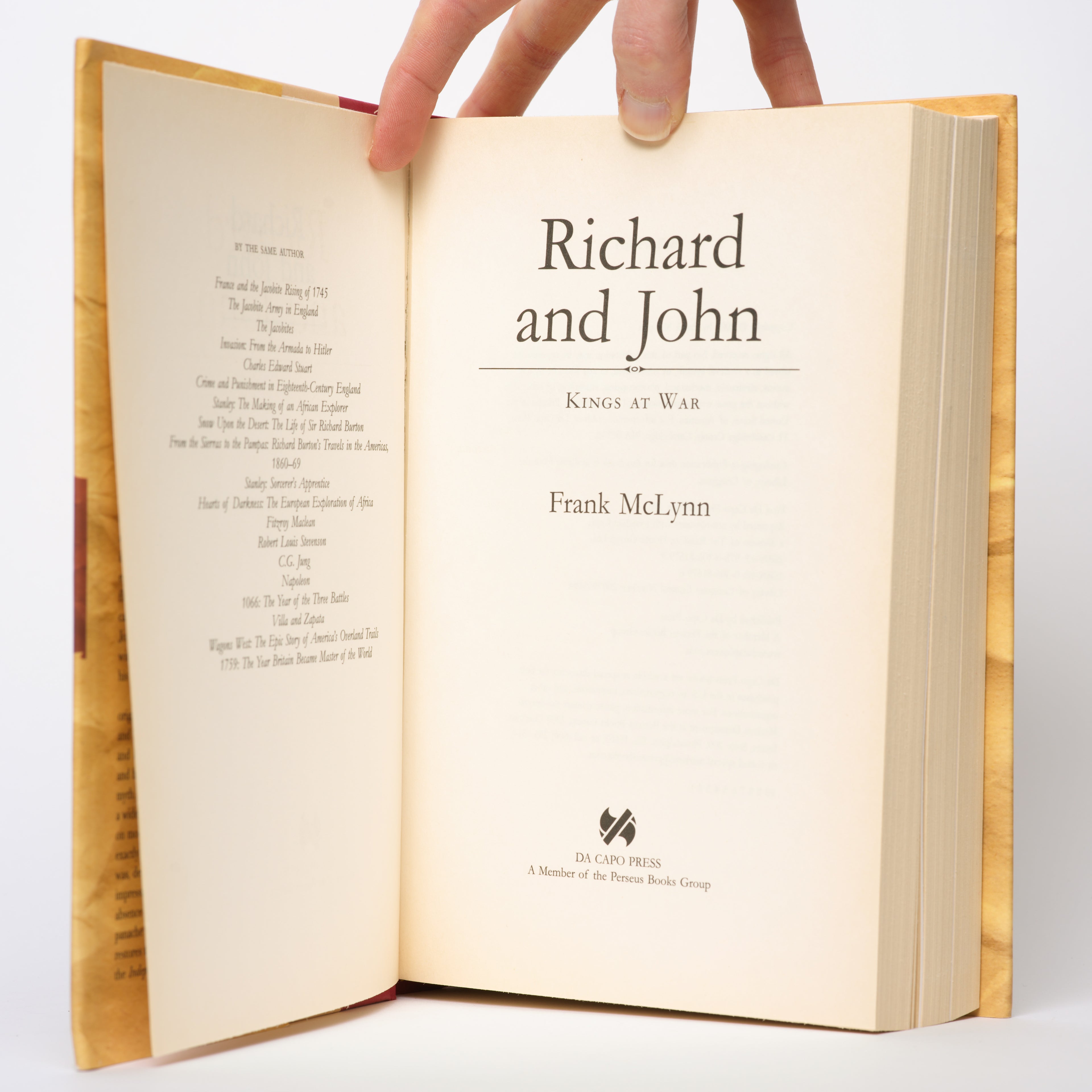 Richard and John: Kings at War - McLynn, Frank