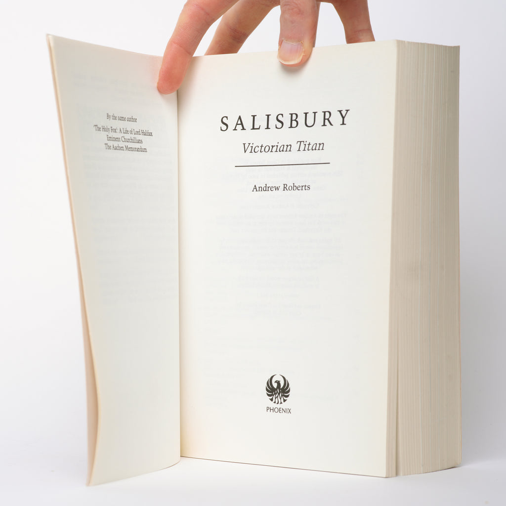 Salisbury: Victorian Titan - Roberts, Andrew