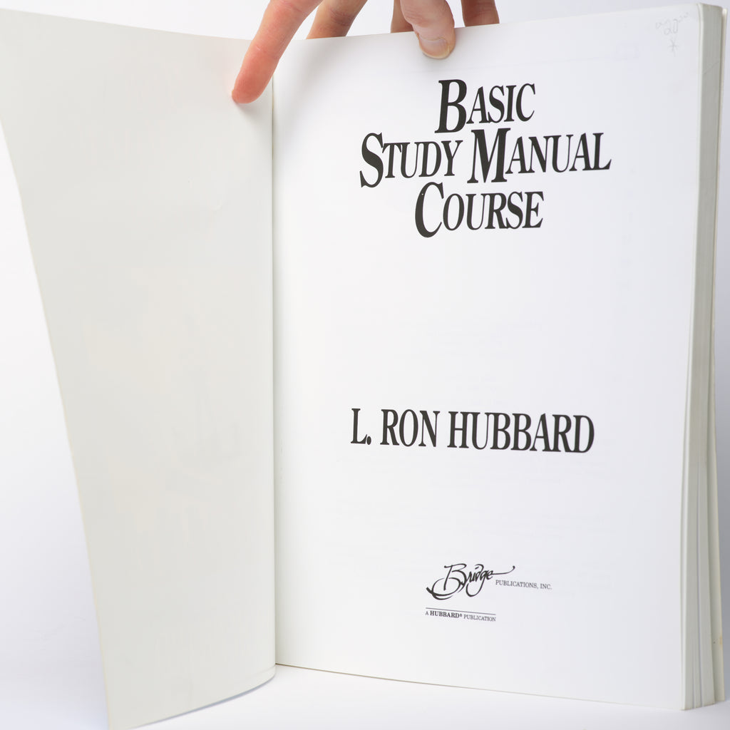 Dianetic: Basic Study Manual Course