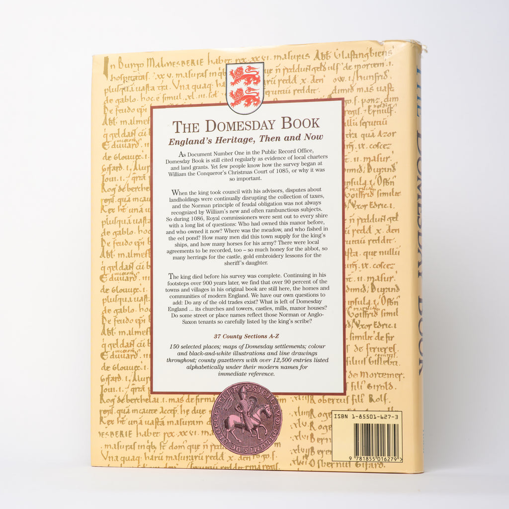 The Domesday Book: England's Heritage Then and Now - Hinde, Thomas (editor)