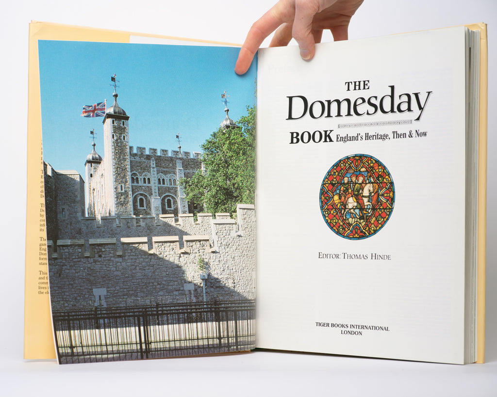 The Domesday Book: England's Heritage Then and Now - Hinde, Thomas (editor)