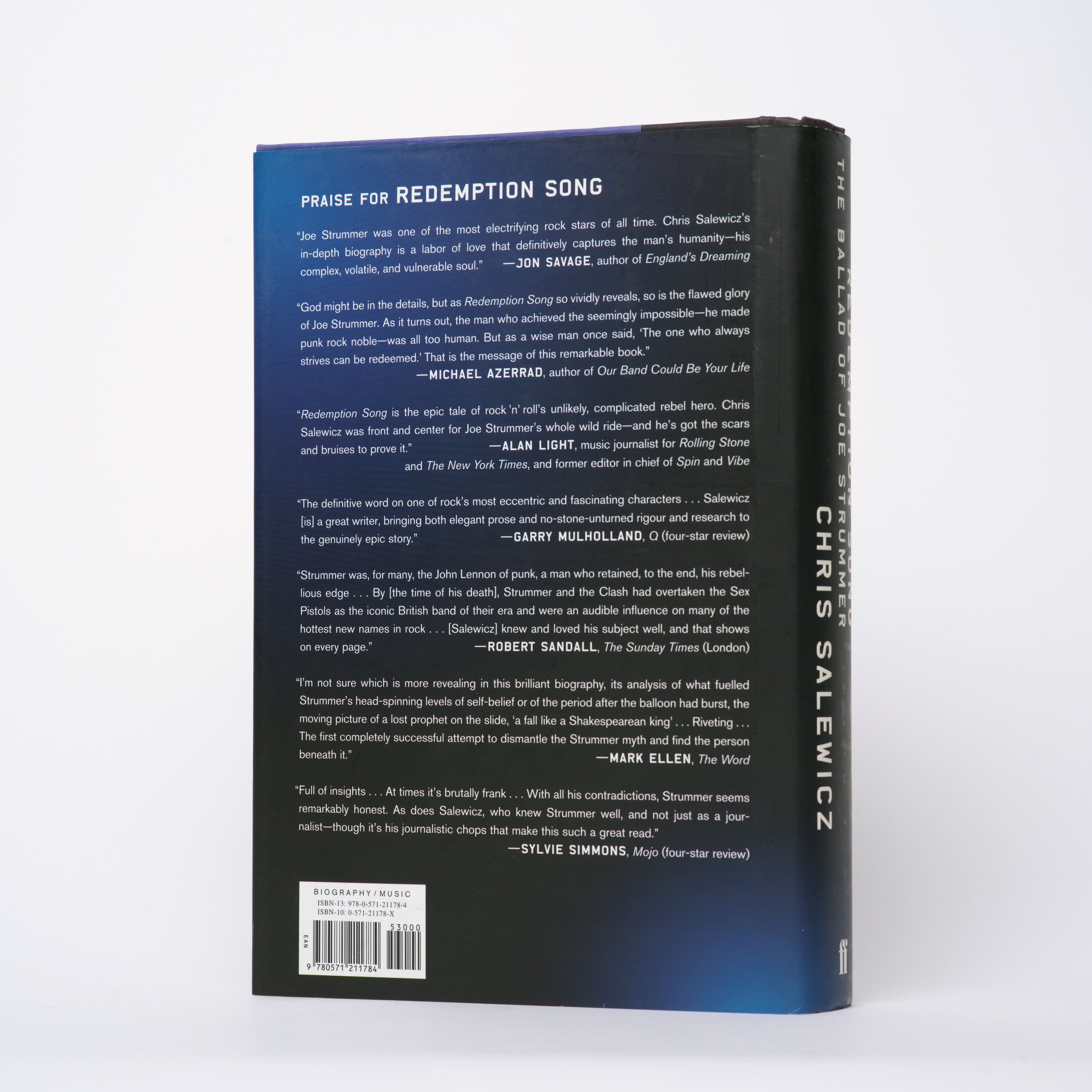 Redemption Song: The Ballad of Joe Strummer - Salewicz, Chris