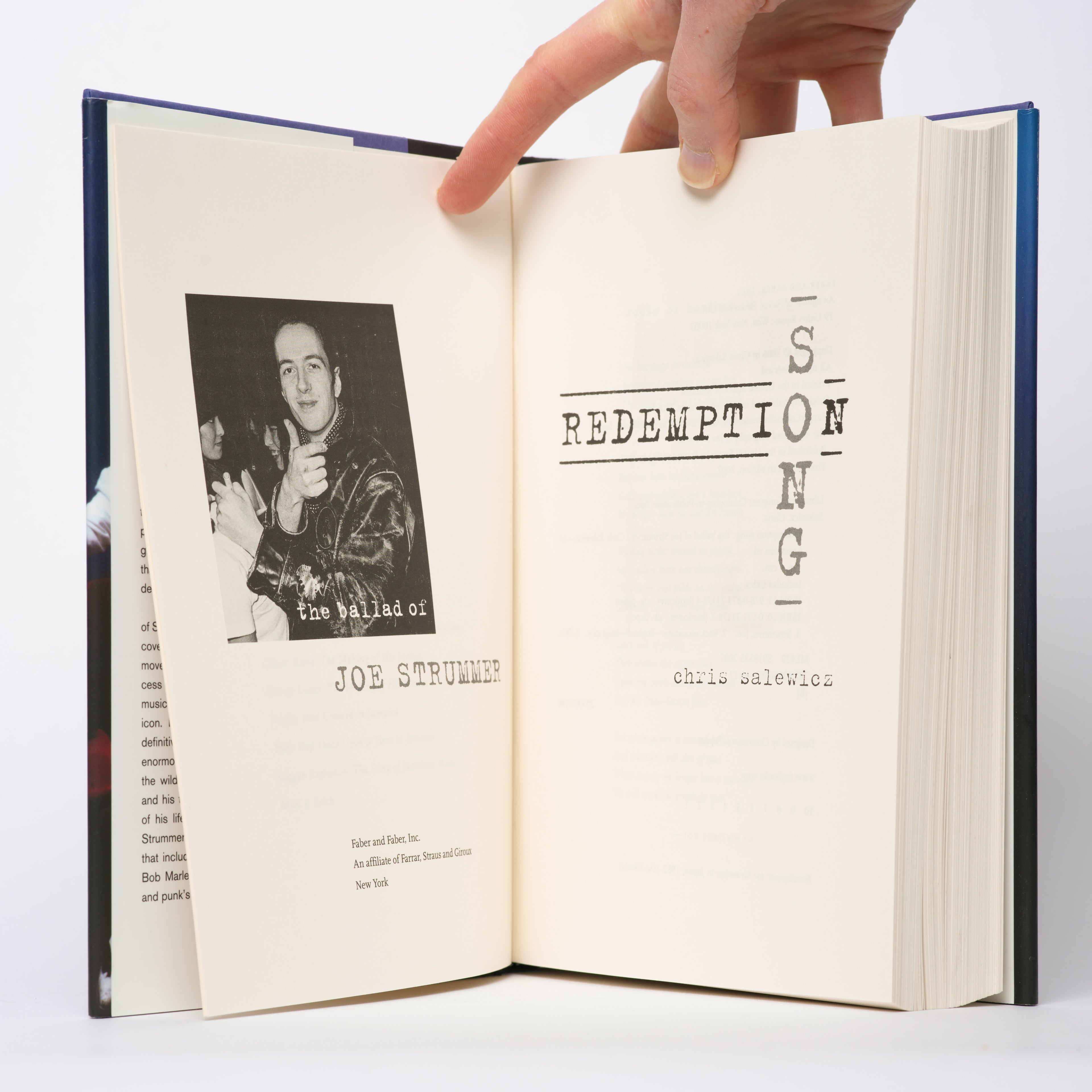 Redemption Song: The Ballad of Joe Strummer - Salewicz, Chris