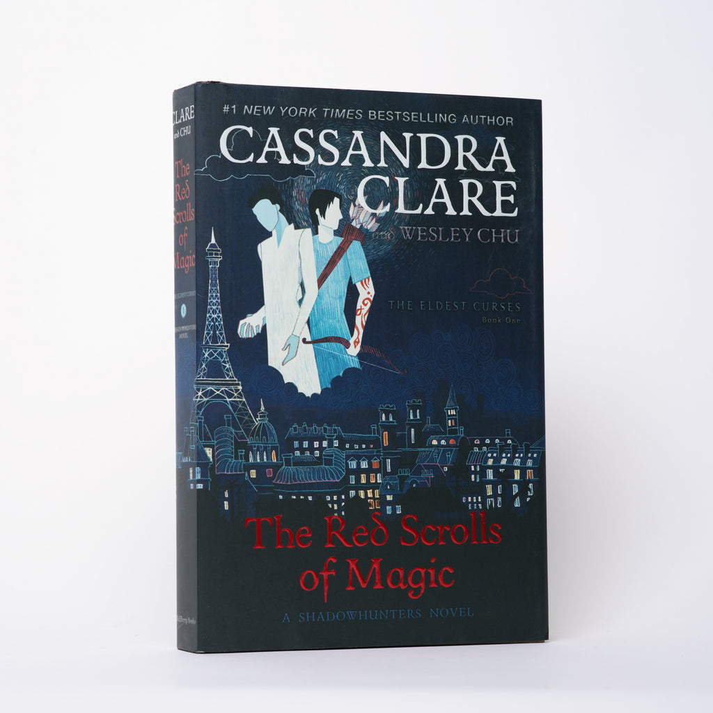 The Red Scrolls of Magic (The Eldest Curses #1) - Clare, Cassandra; Chu, Wesley