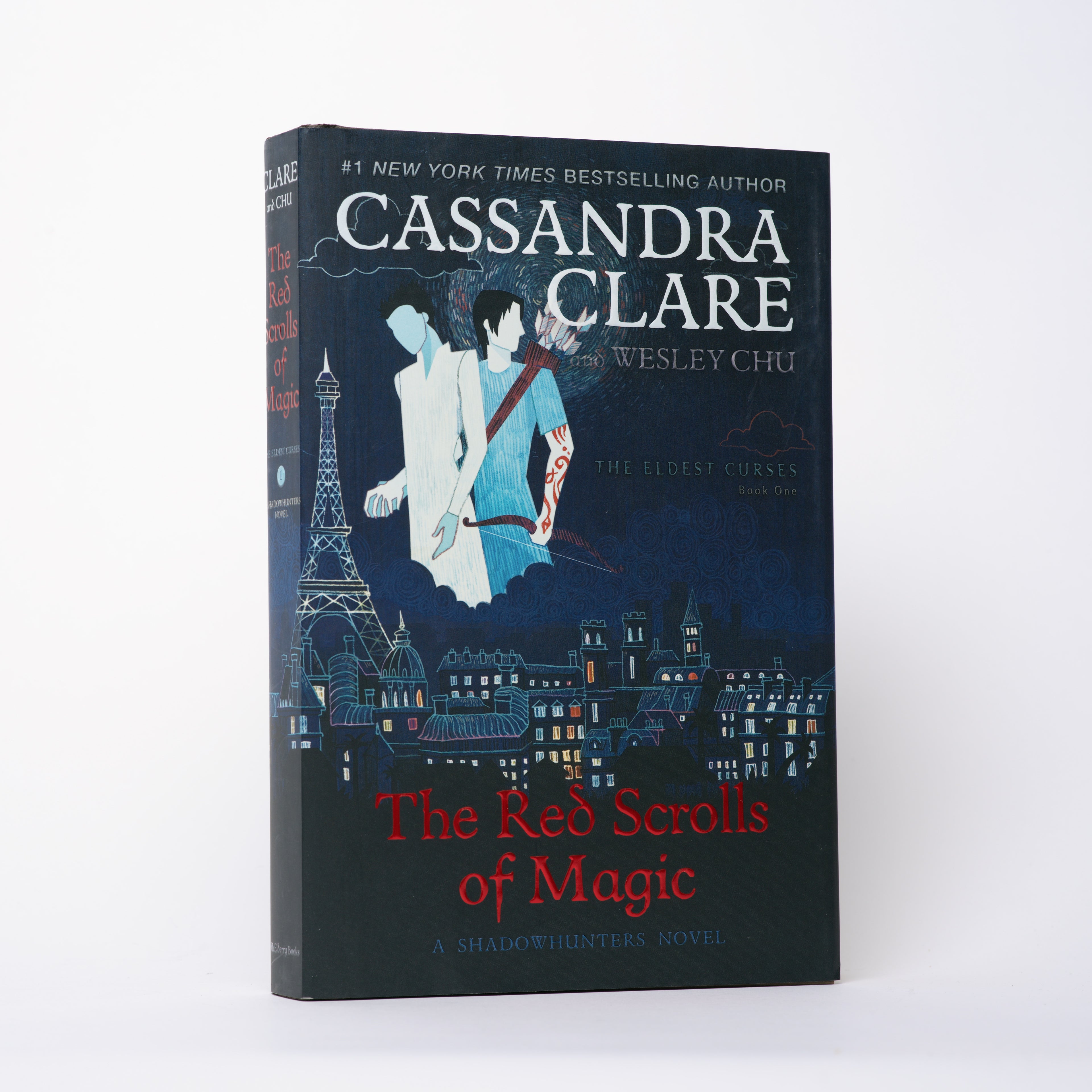 The Red Scrolls of Magic (The Eldest Curses #1) - Clare, Cassandra; Chu, Wesley