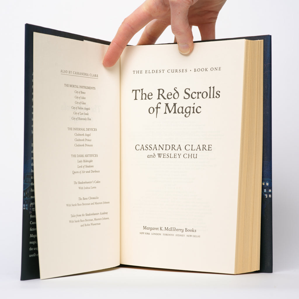 The Red Scrolls of Magic (The Eldest Curses #1) - Clare, Cassandra; Chu, Wesley