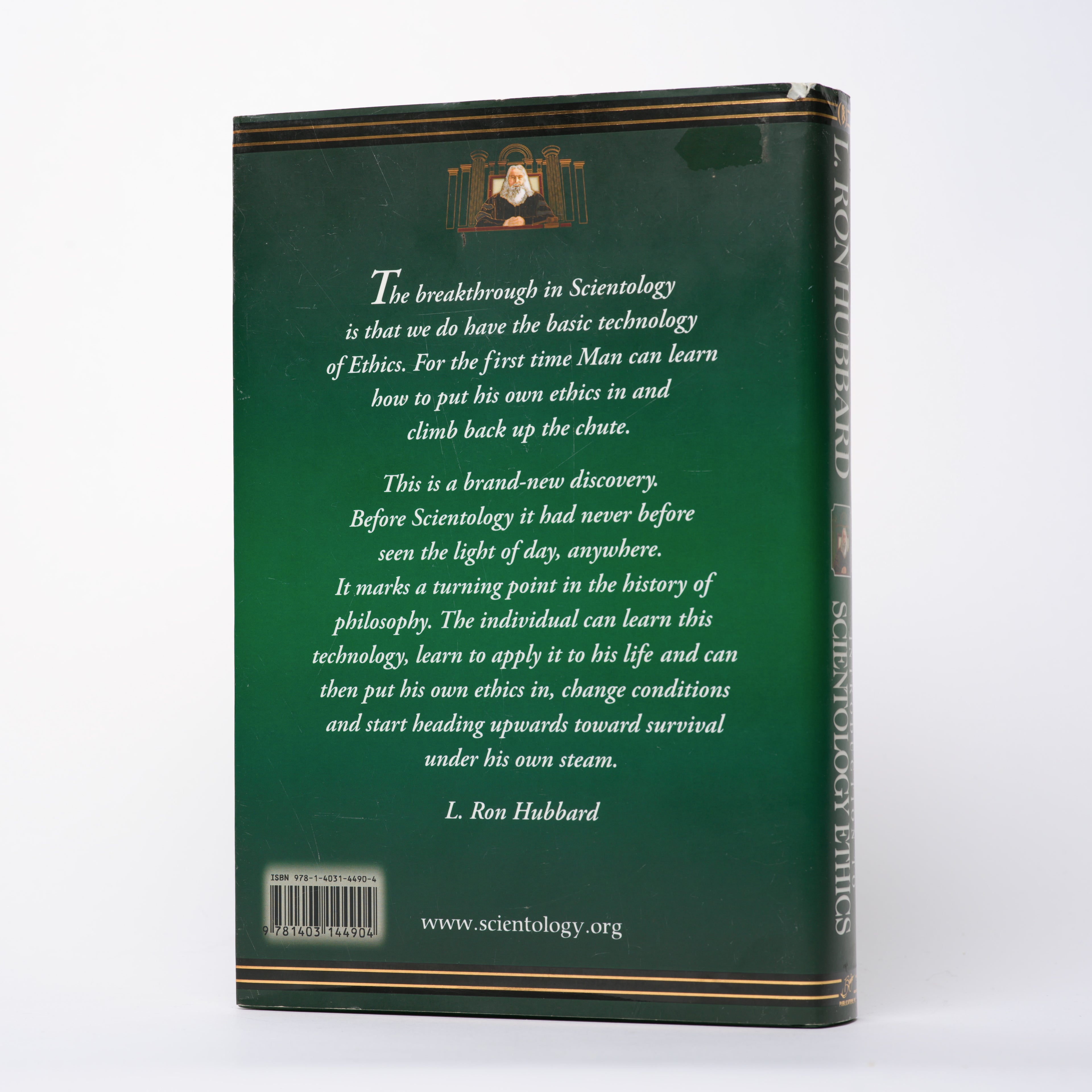 Introduction to Scientology Ethics - Hubbard, L. Ron