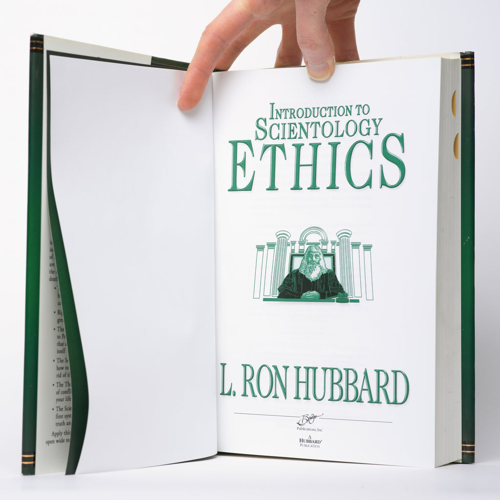 Introduction to Scientology Ethics - Hubbard, L. Ron