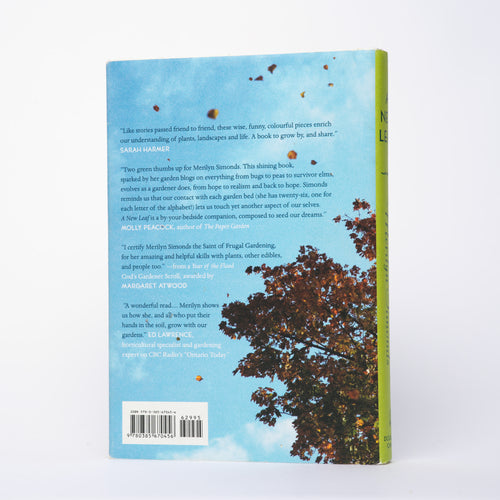 A New Leaf: Growing with My Garden - Simonds, Merilyn