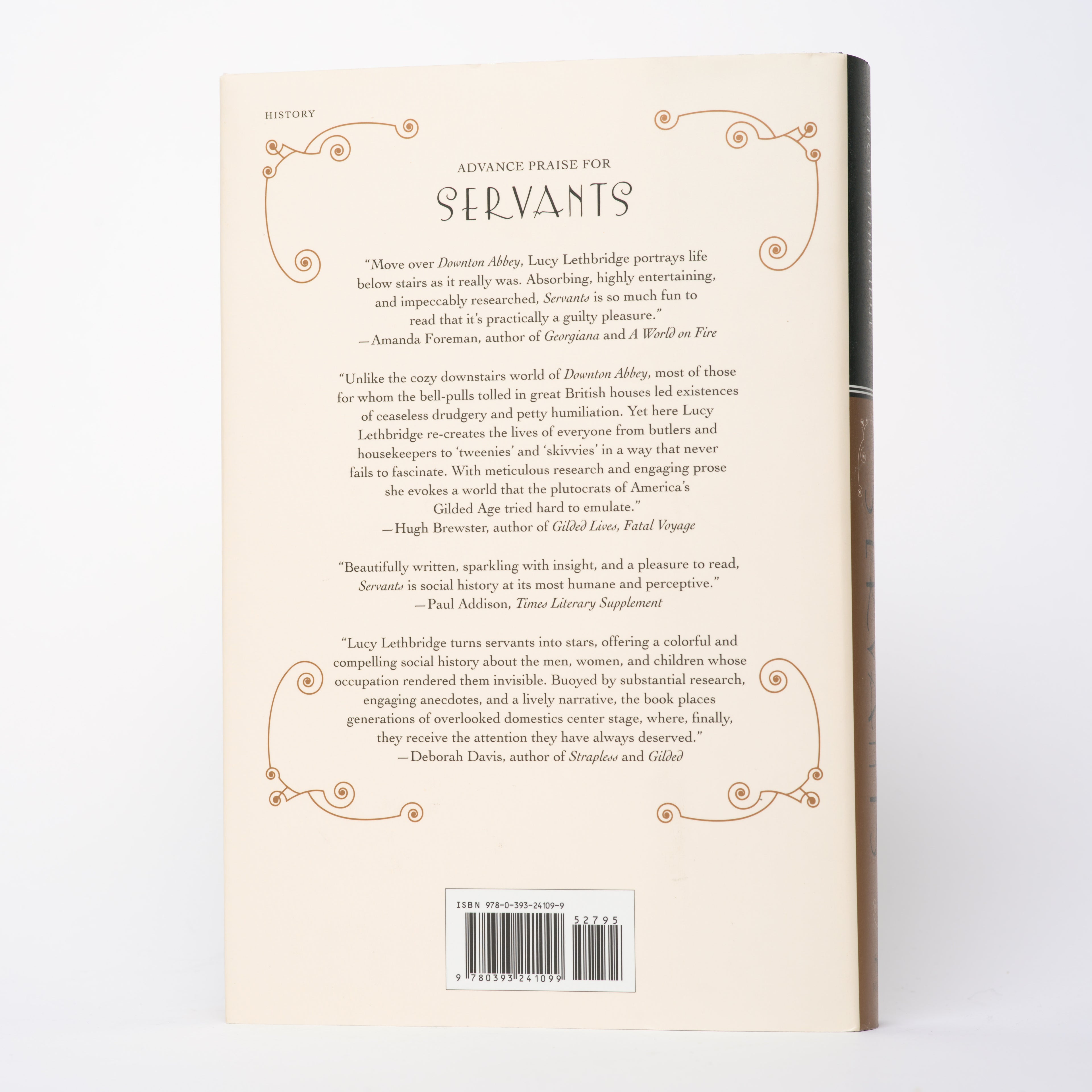 Servants: A Downstairs History of Britain from the Nineteenth Century to Modern Times - Lethbridge, Lucy