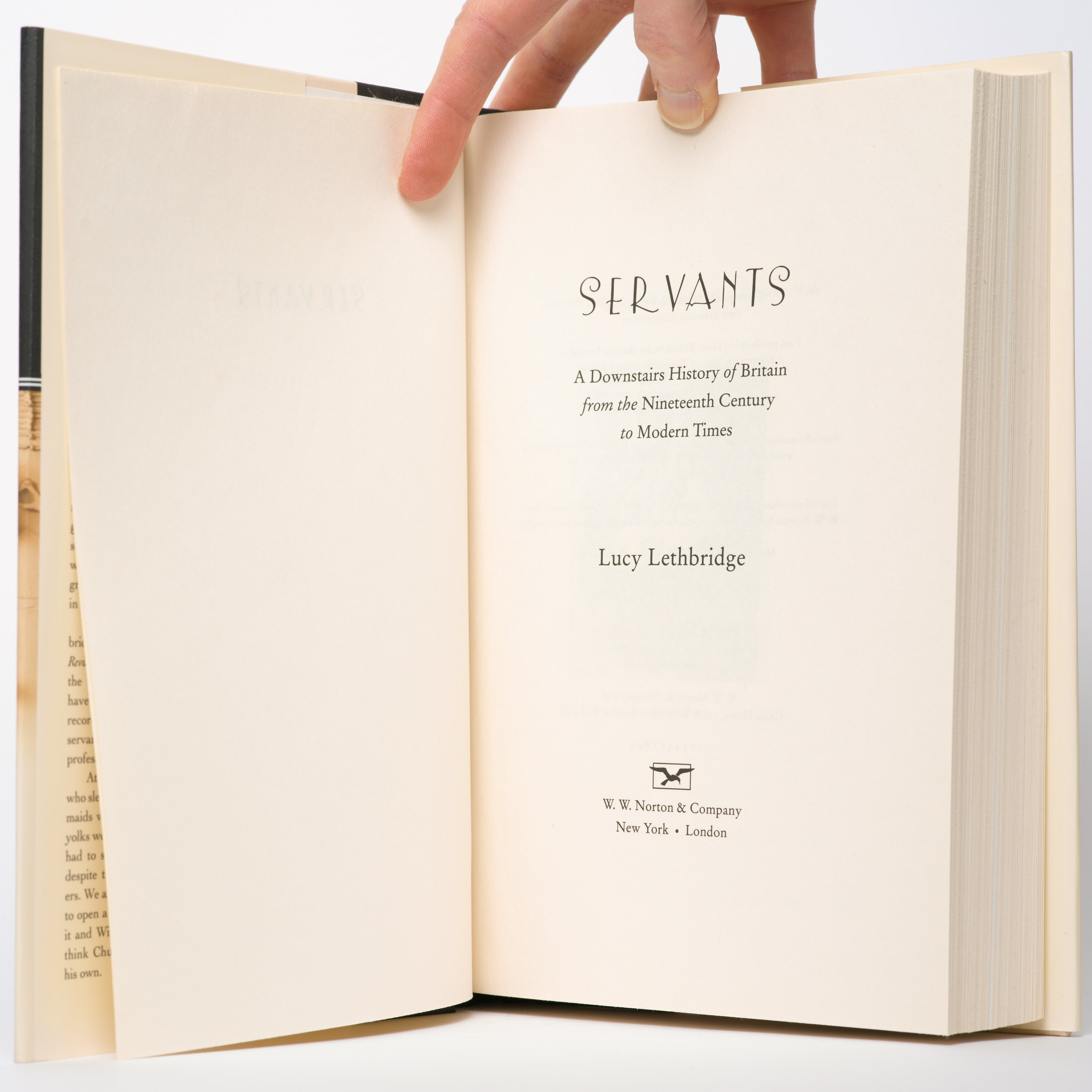 Servants: A Downstairs History of Britain from the Nineteenth Century to Modern Times - Lethbridge, Lucy
