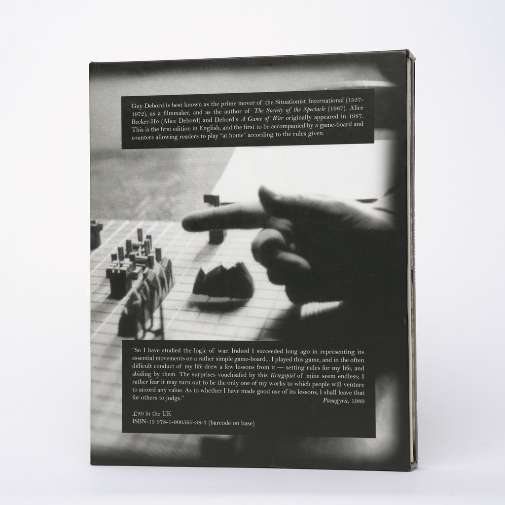 A Game of War - Becker-Ho, Alice; Debord, Guy; Nicholson-Smith, Donald (translator)