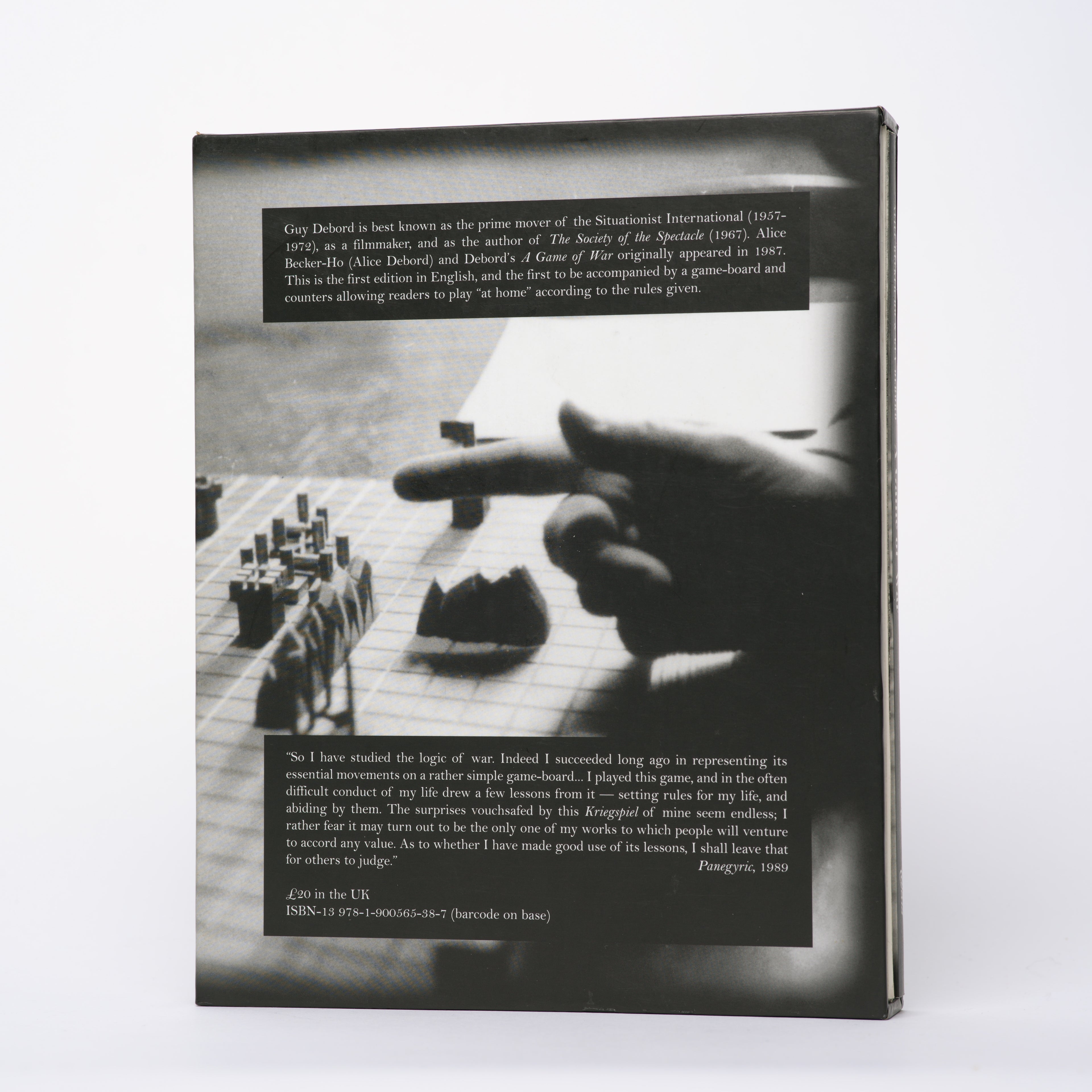 A Game of War - Becker-Ho, Alice; Debord, Guy; Nicholson-Smith, Donald (translator)
