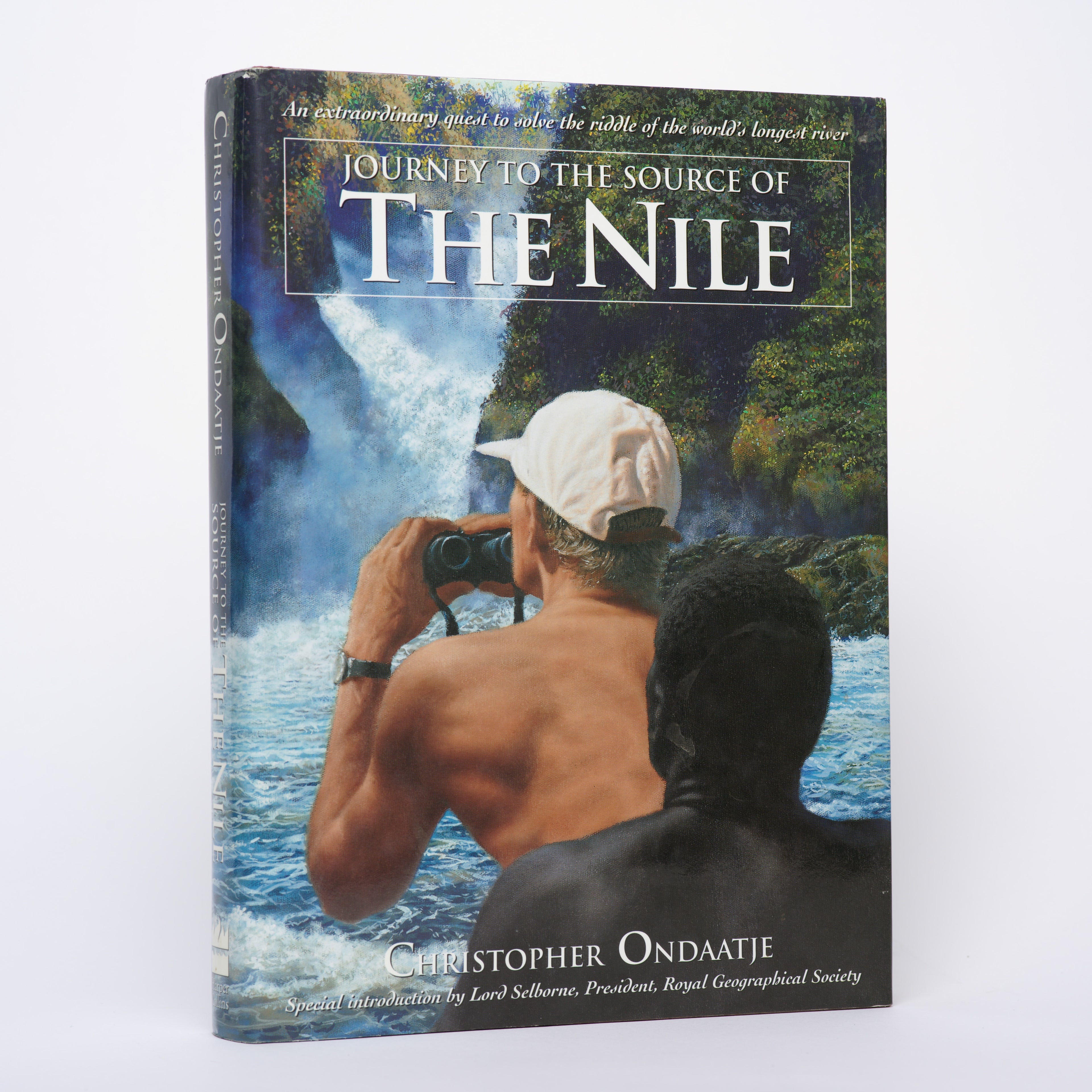 Journey to the Source of the Nile - Ondaatje, Christopher