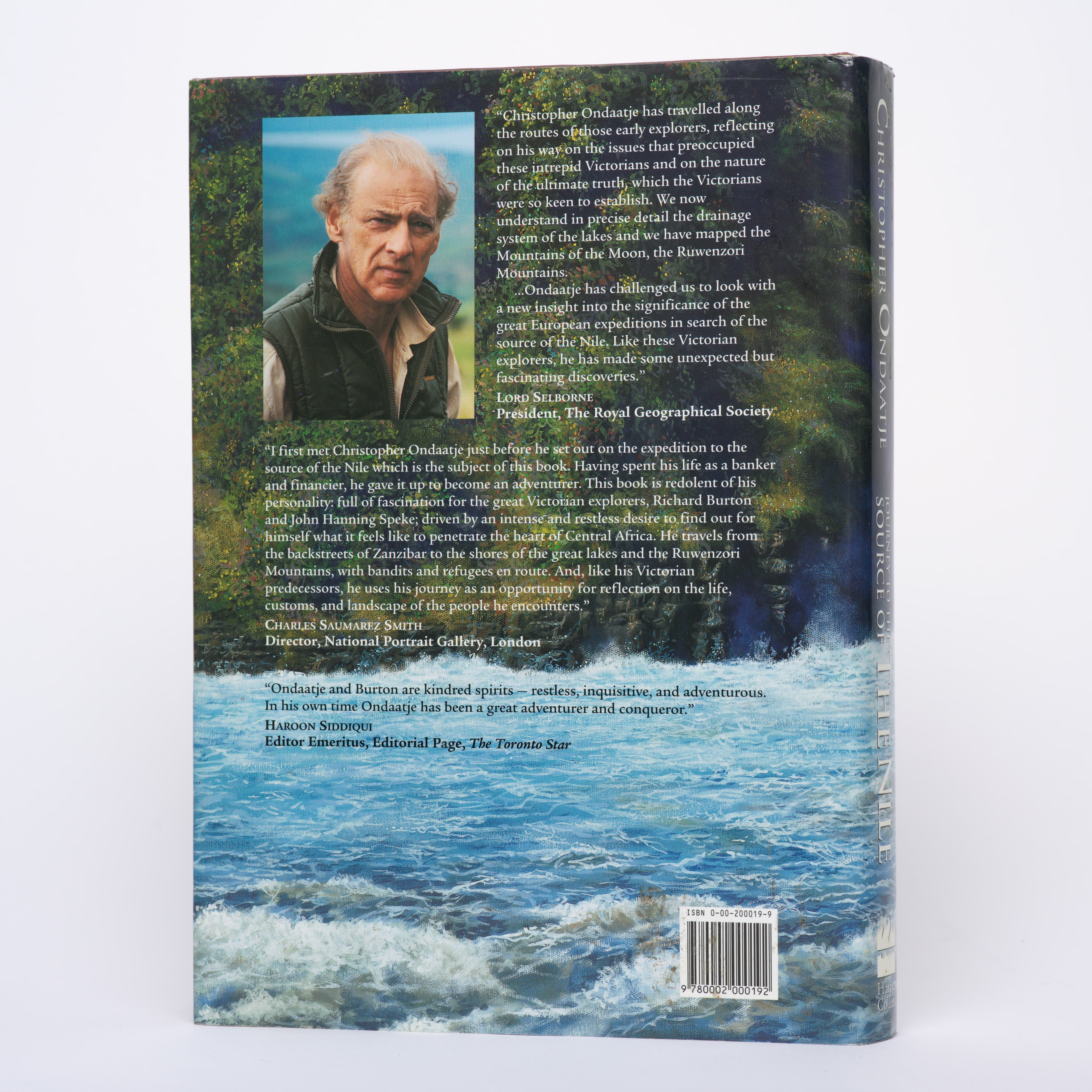 Journey to the Source of the Nile - Ondaatje, Christopher