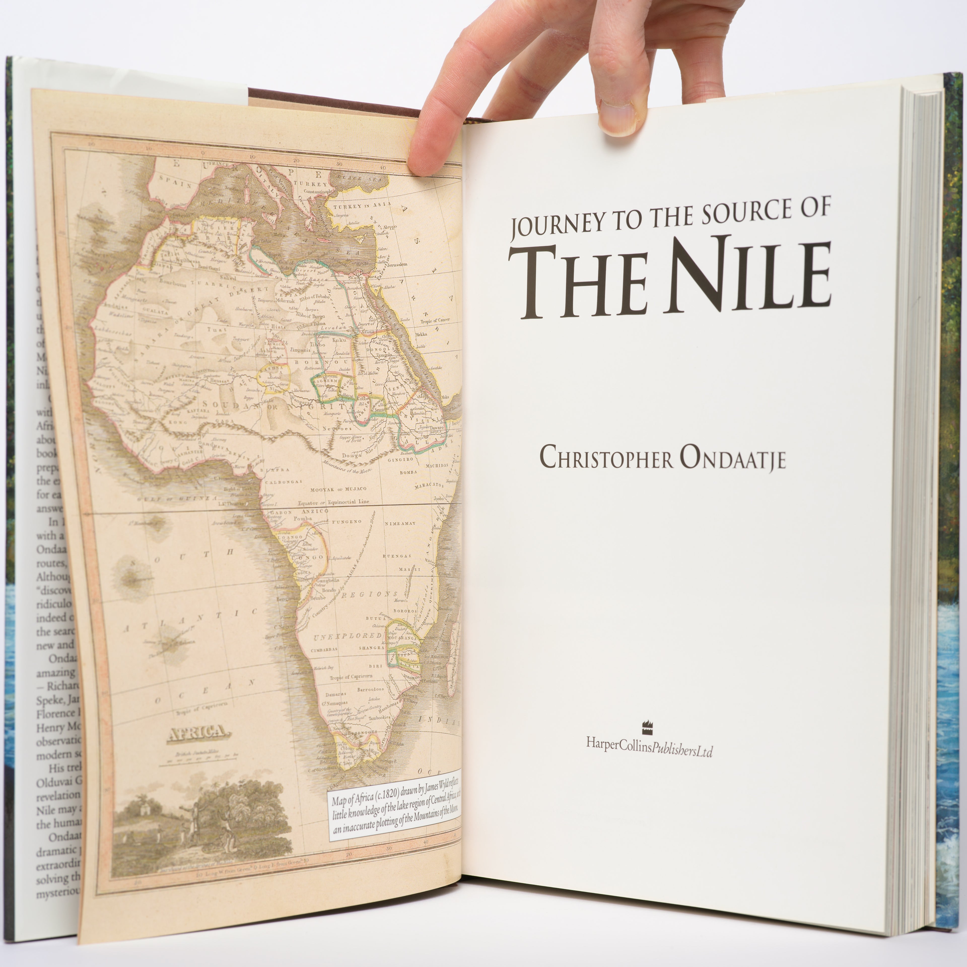 Journey to the Source of the Nile - Ondaatje, Christopher