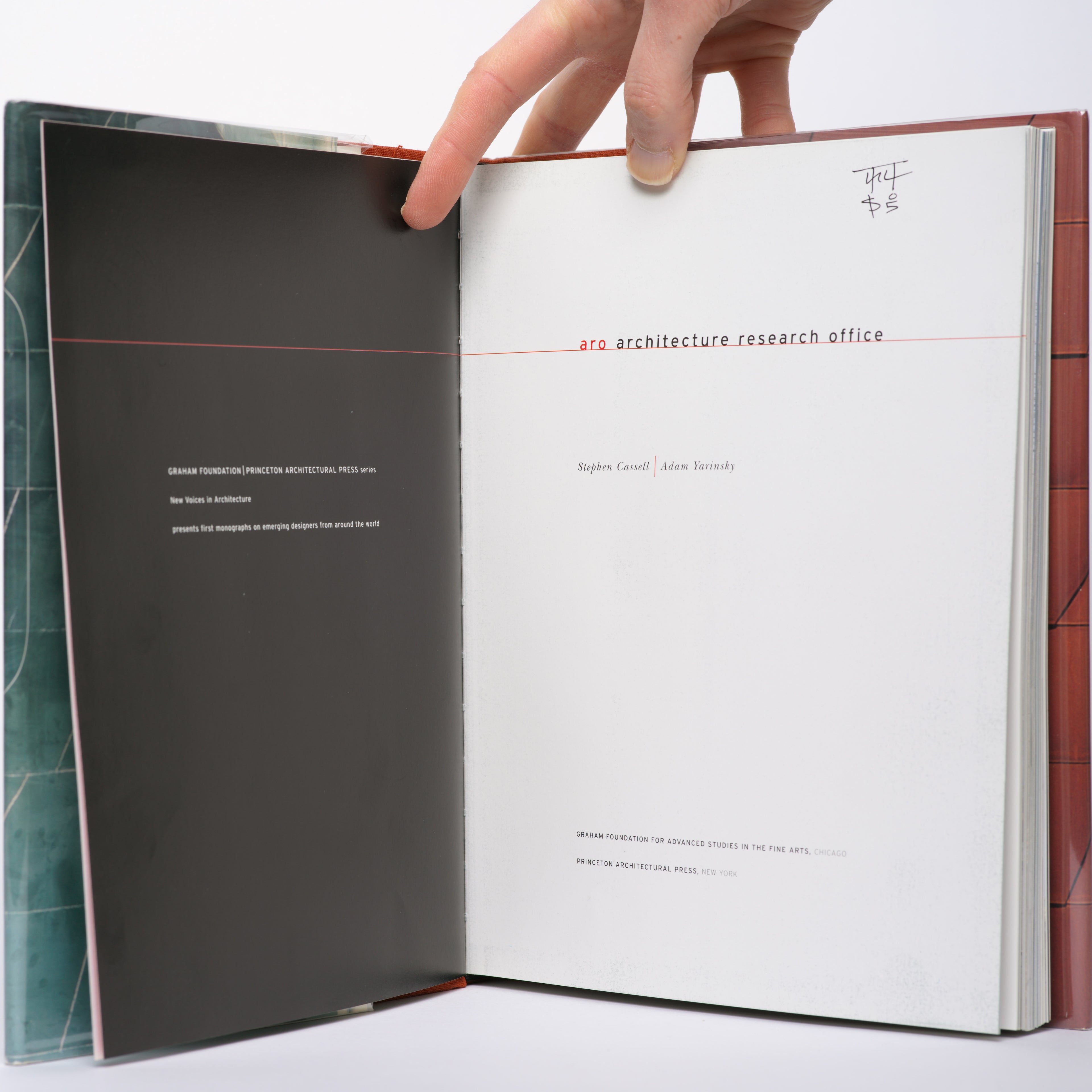 ARO: Architecture Research Office - Cassell, Stephen; Yarinsky, Adam