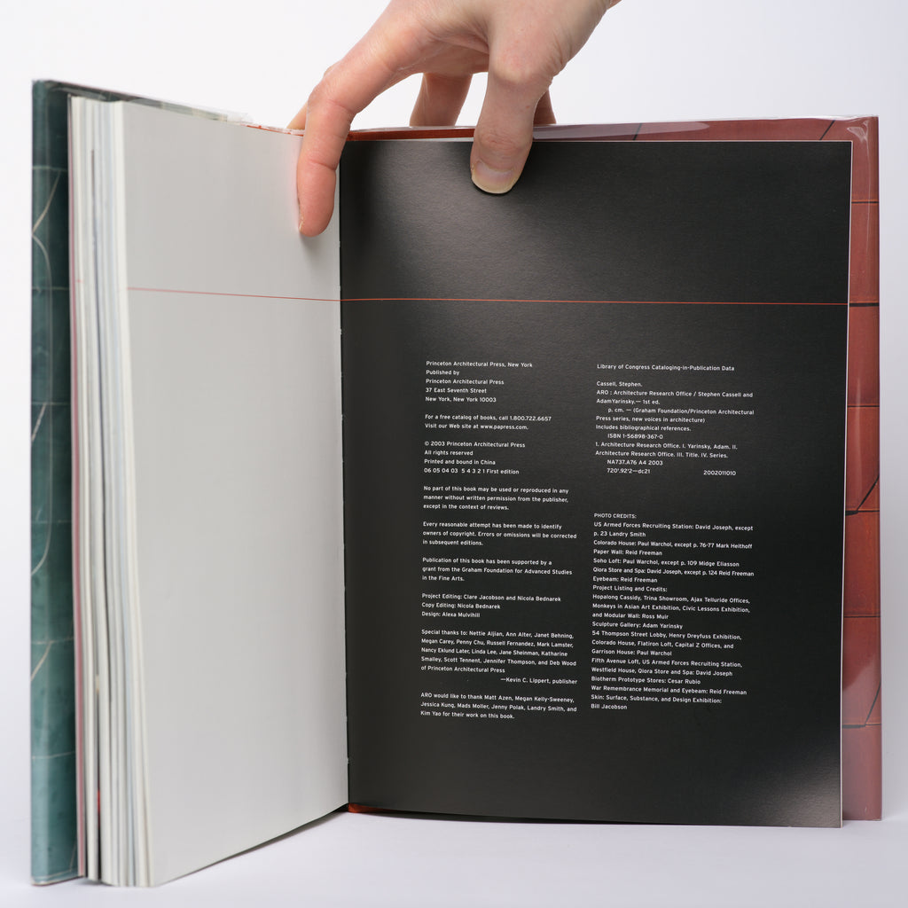 ARO: Architecture Research Office - Cassell, Stephen; Yarinsky, Adam