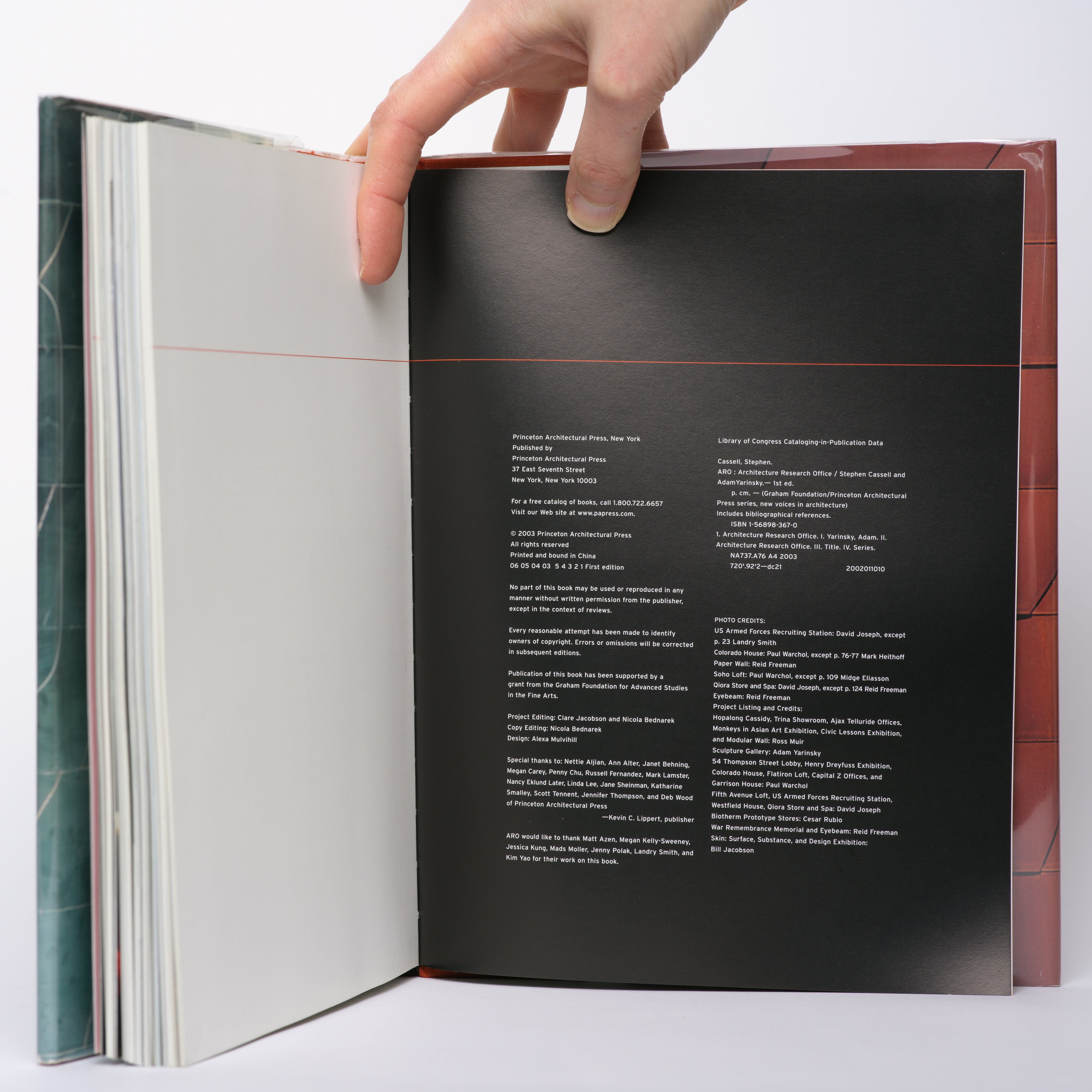 ARO: Architecture Research Office - Cassell, Stephen; Yarinsky, Adam