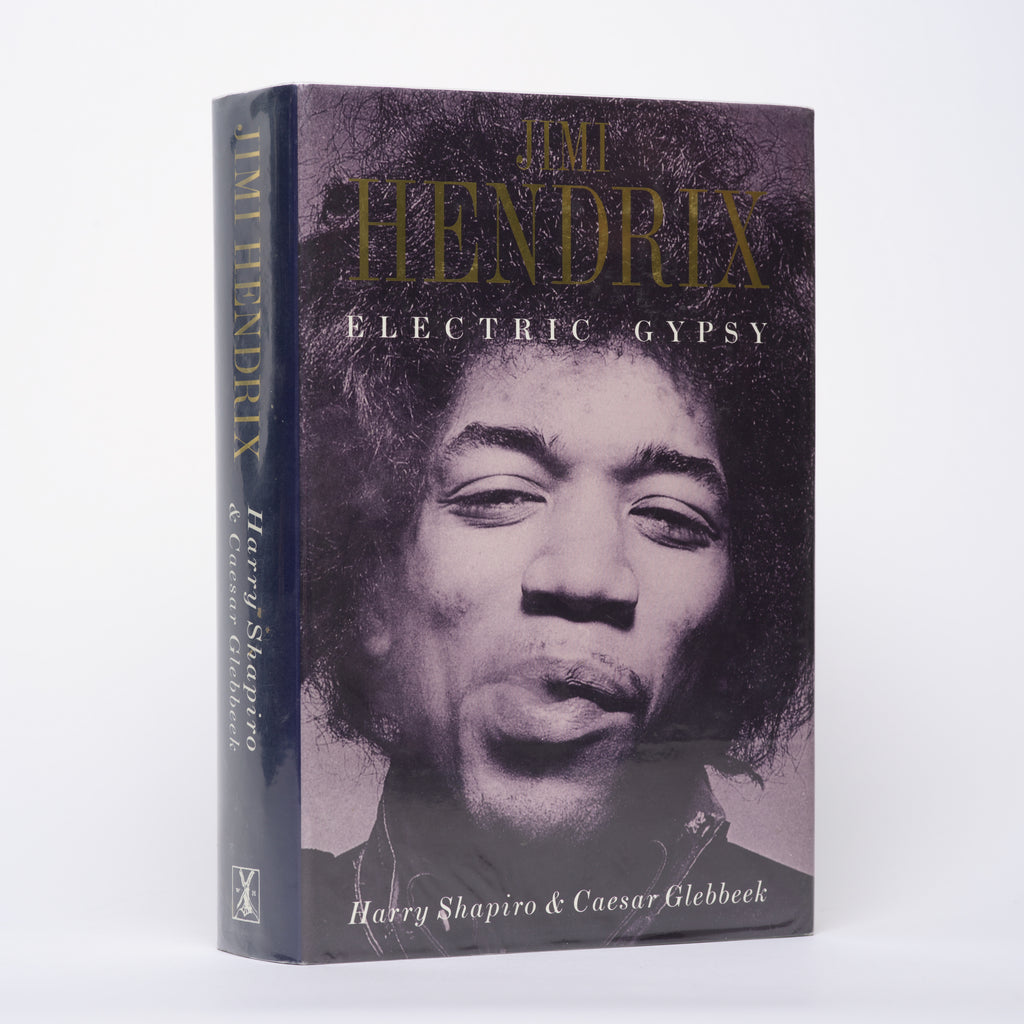 Jimi Hendrix: Electric Gypsy - Shapiro, Harry; Glebbeek, Caesar