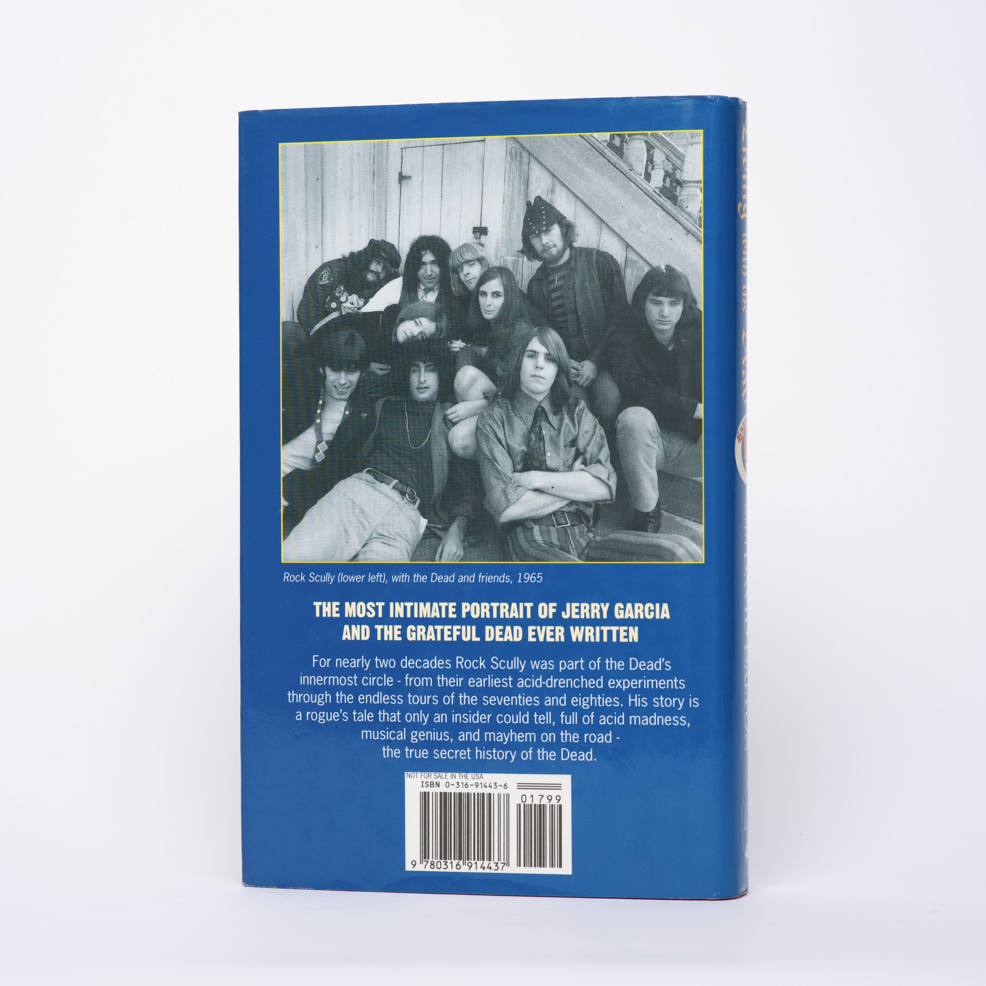 Living with the Dead: Twenty Years on the Bus with Garcia and the Grateful Dead - Scully, Rock; Dalton, David