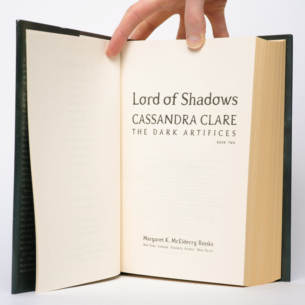 Lord of Shadows (The Dark Artifices #2) - Clare, Cassandra