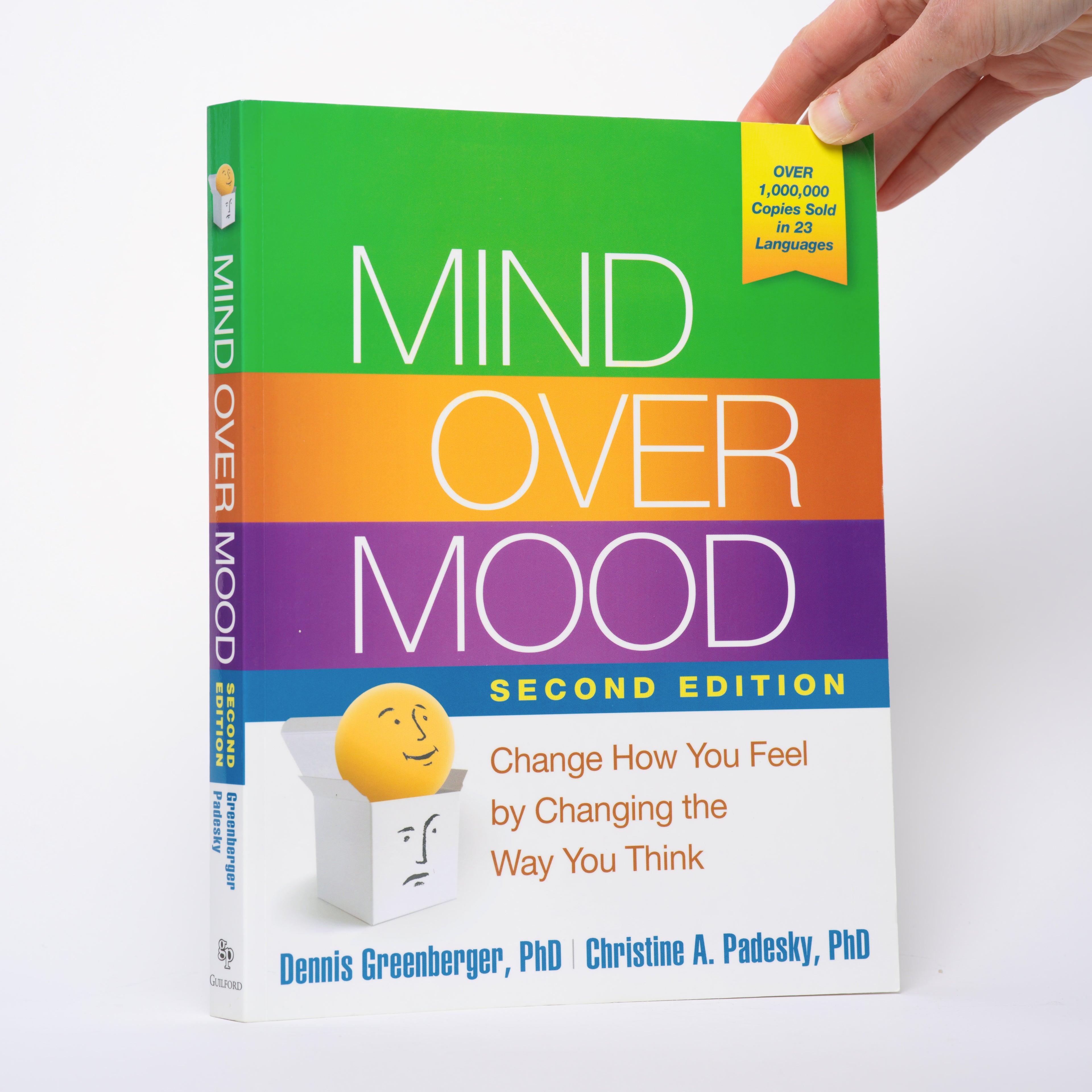 Mind Over Mood: Change How You Feel by Changing the Way You Think (Second Edition) - Greenberger, Dennis; Padesky, Christine A.