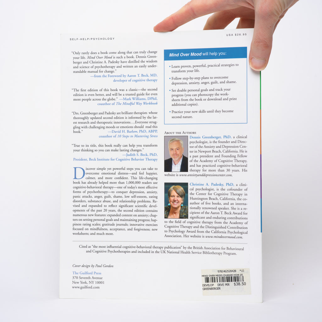 Mind Over Mood: Change How You Feel by Changing the Way You Think (Second Edition) - Greenberger, Dennis; Padesky, Christine A.