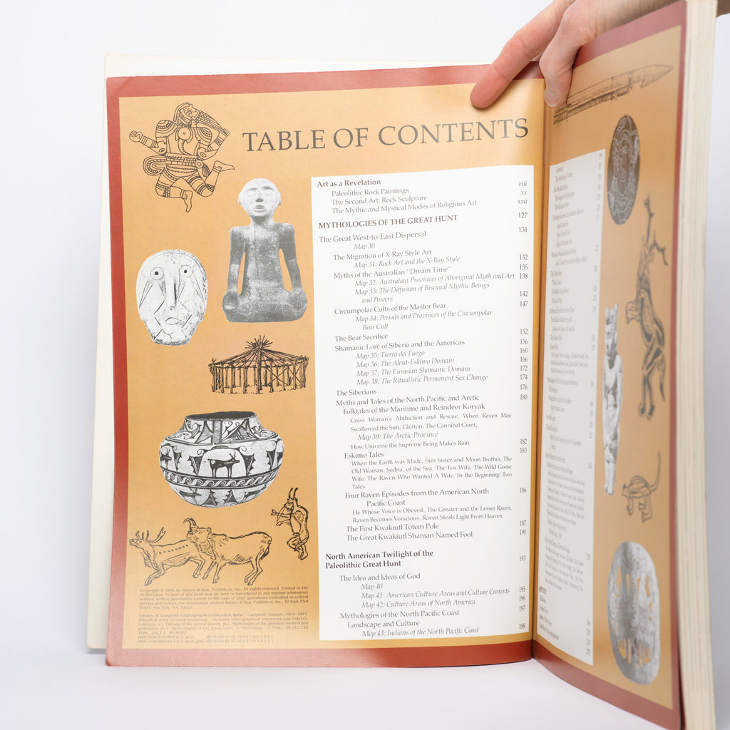 Historical Atlas of World Mythology, Vol. 1: The Way of the Animal Powers, Part 2 : Mythologies of the Great Hunt - Campbell, Joseph